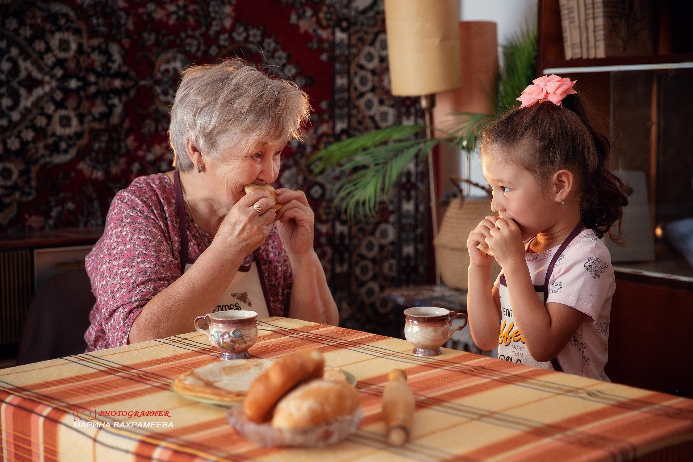 Домашние фотосессии. Детский и семейный фотограф Марина Вахрамеева