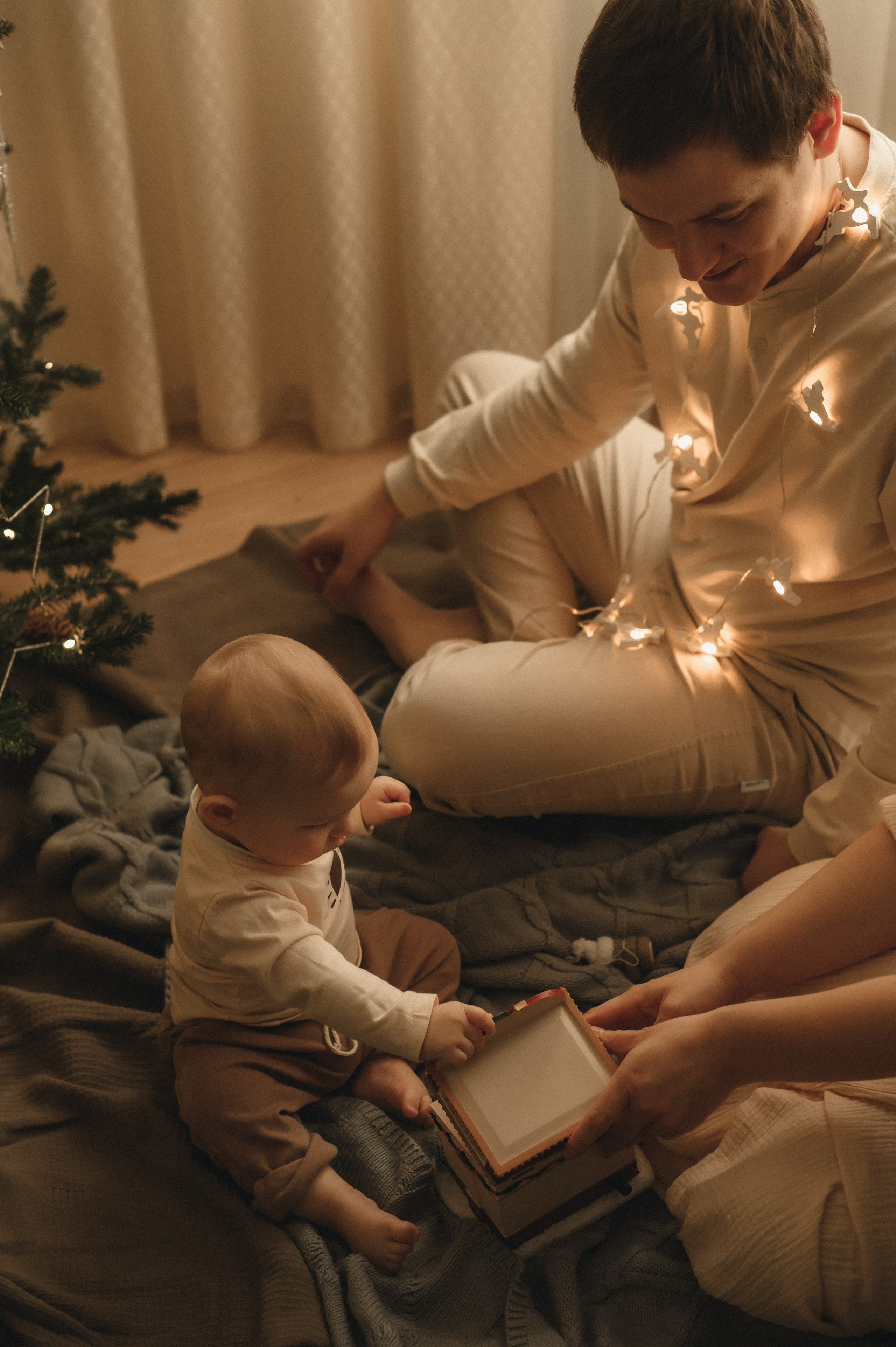 Домашняя новогодняя история. Семейный фотограф в г. Ставрополь, Сорокина Мария