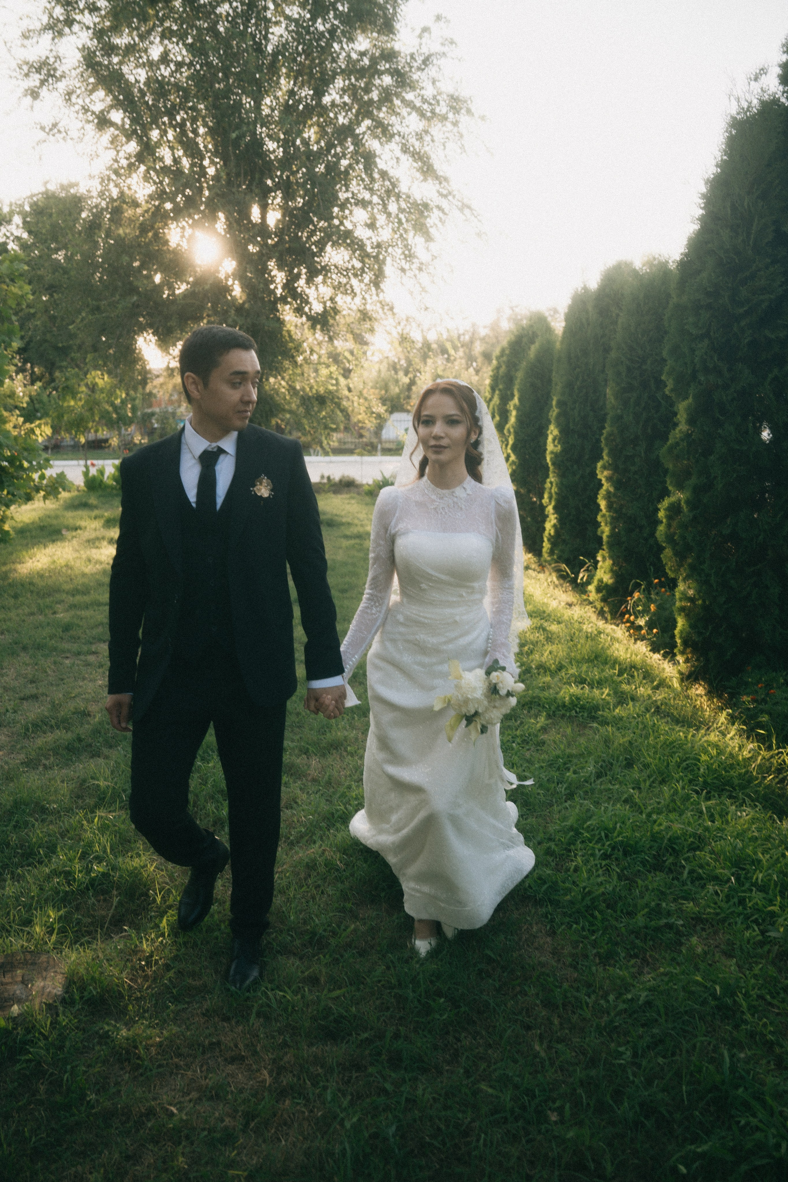 Свадьба прогулочная. Свадебный и портретный фотограф в Дагестане