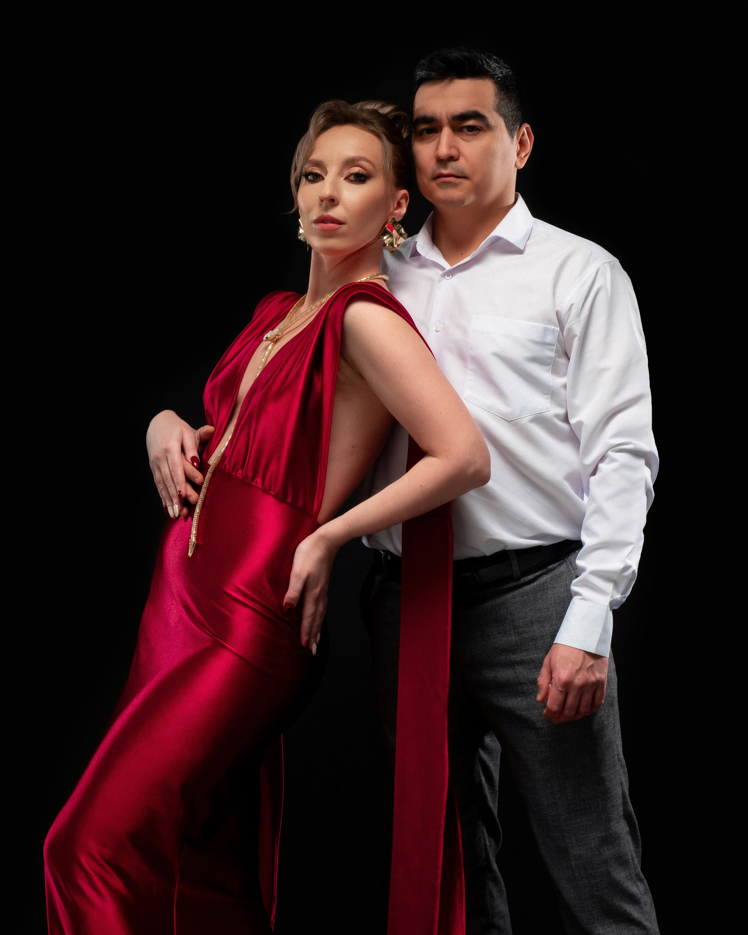 Парная съёмка для Оксаны с мужем. Фотограф Кристина Берг