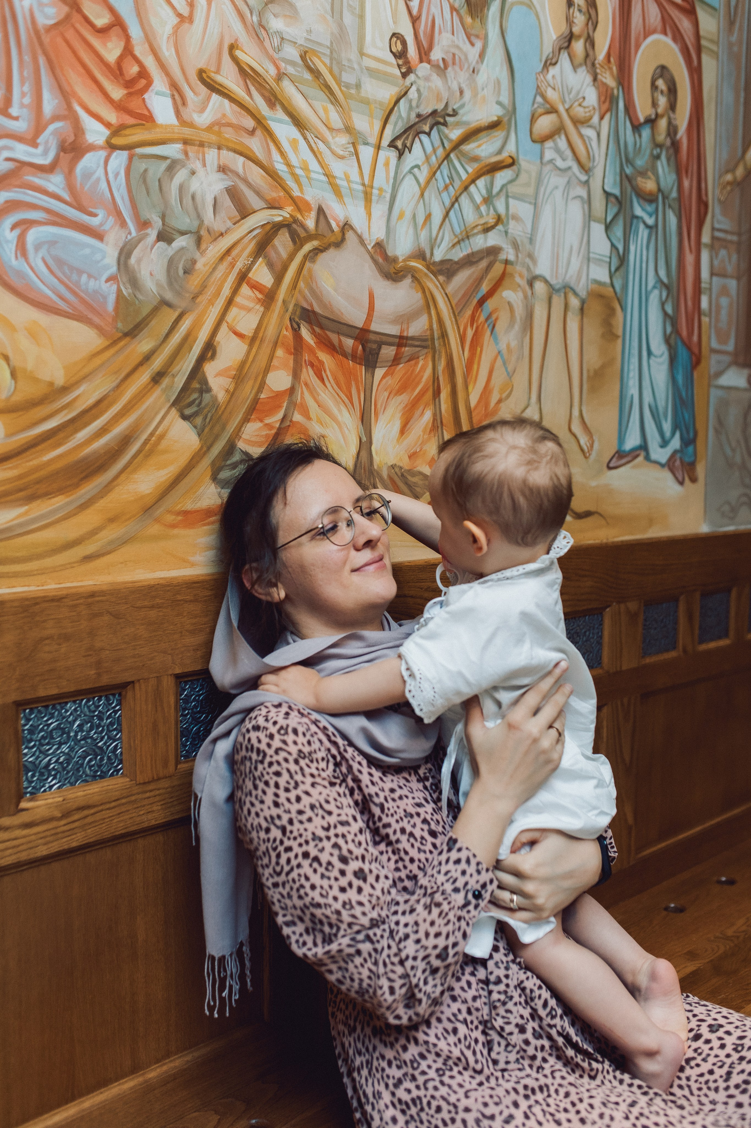 Крещение в Троицком соборе