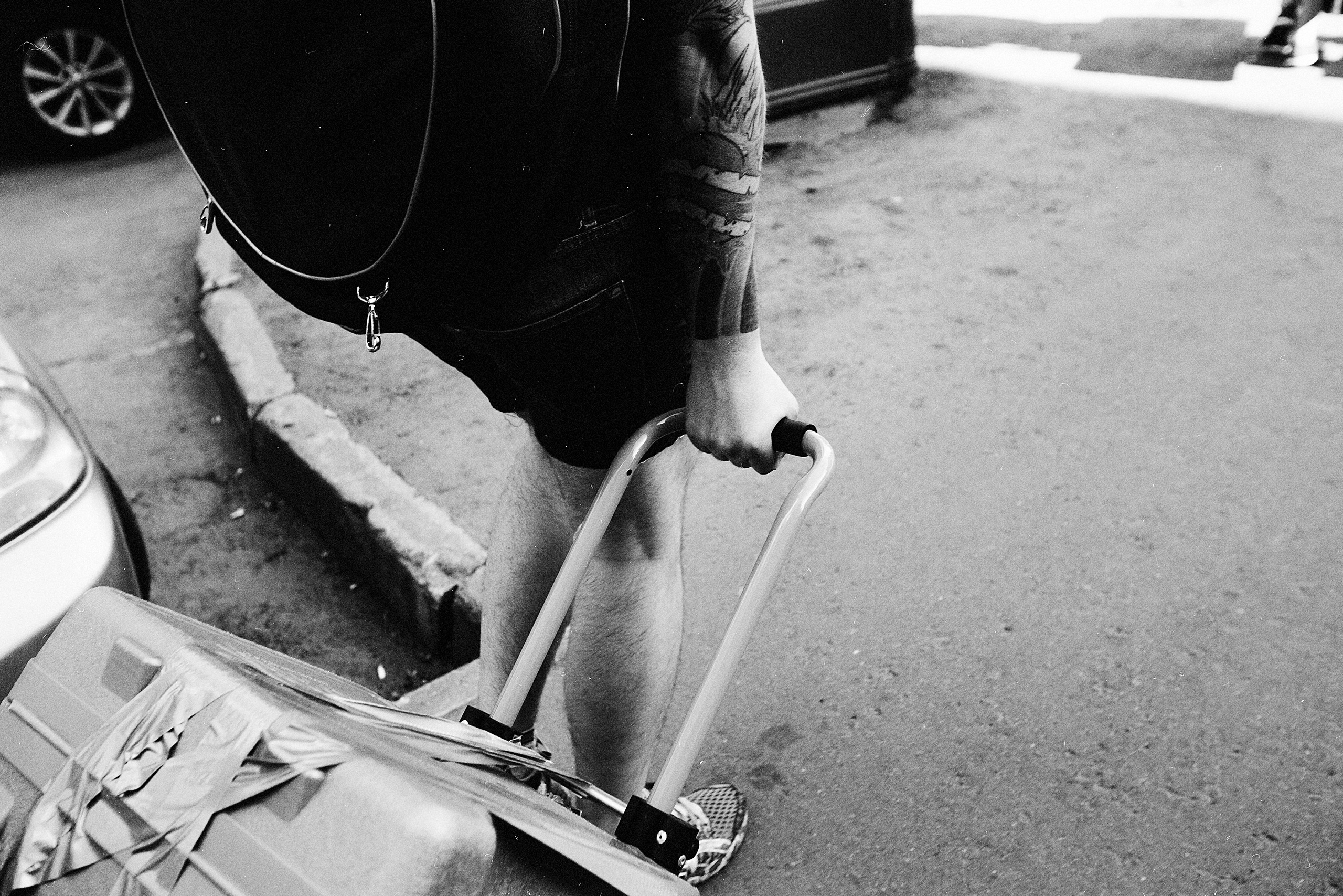 Роад-трип СПБ-Москва Hvosch Vestiges 2014. Фотограф Мария Немм