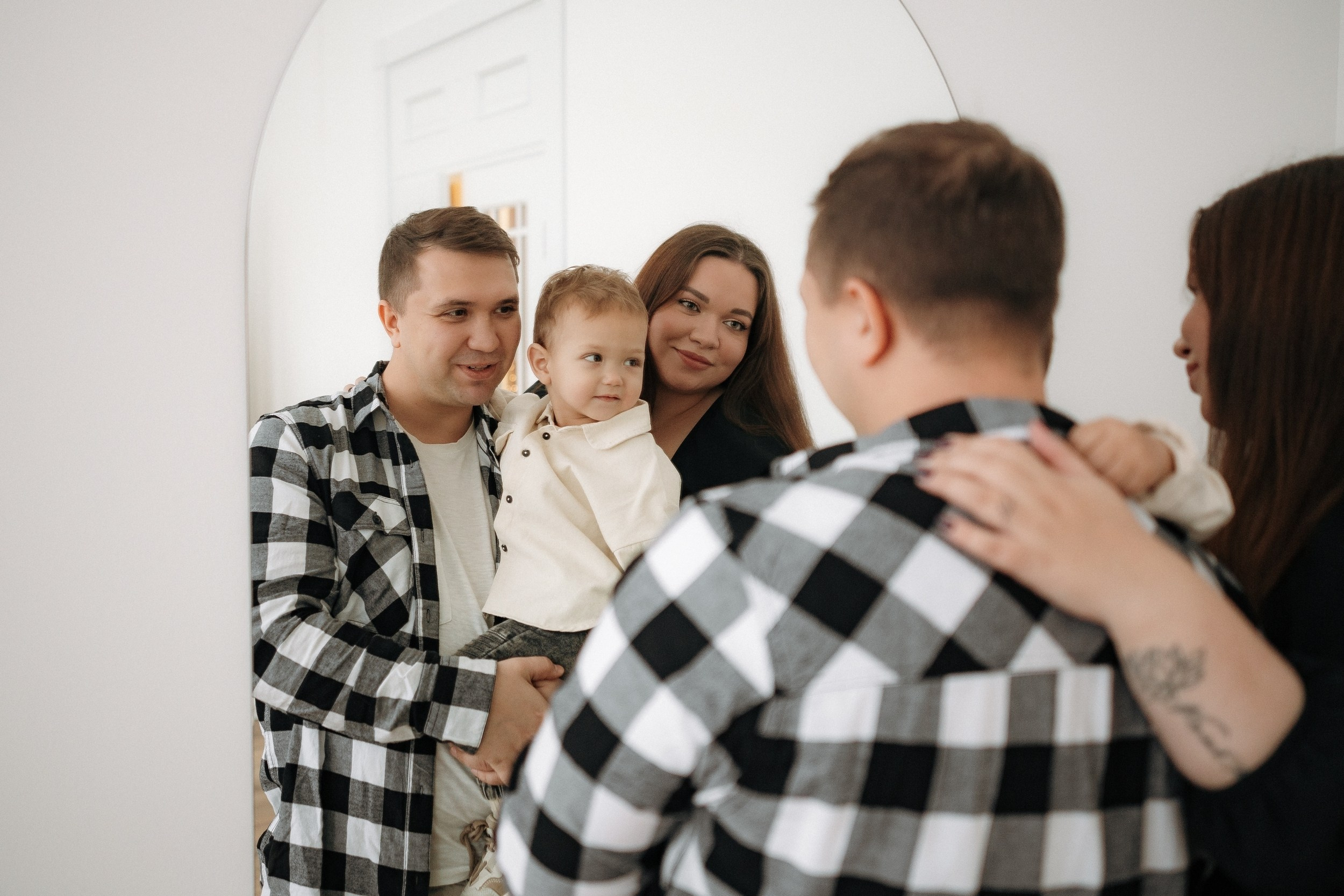 Демид и его Family. Свадебный фотограф Пермь