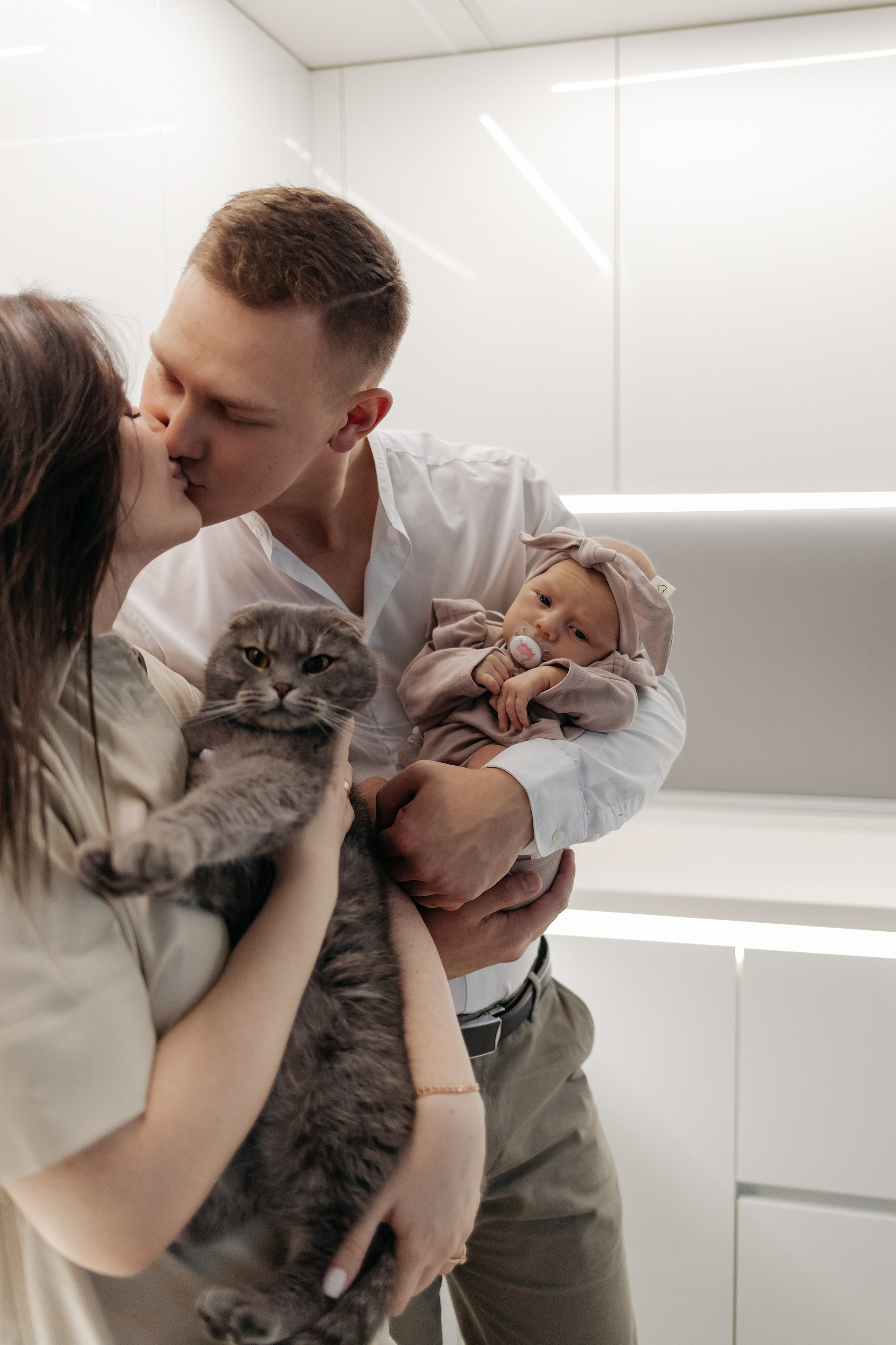 Ксюша, Андрей и Есения. Свадебный фотограф в Пскове и Санкт-Петербурге | Анна Голикова