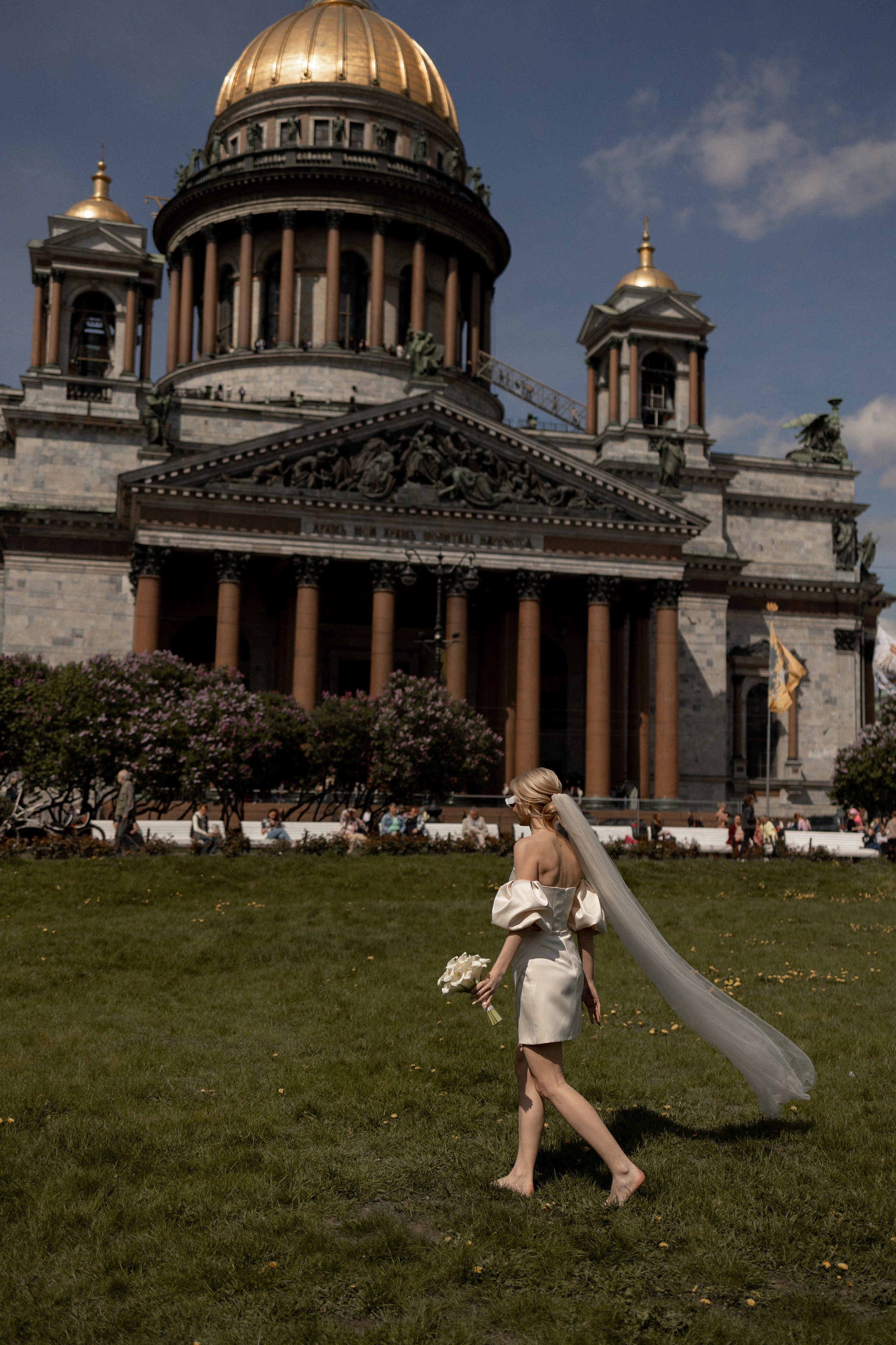 ЗАГС и прогулка. Фотограф в Санкт-Петербурге Шевченко Наталья