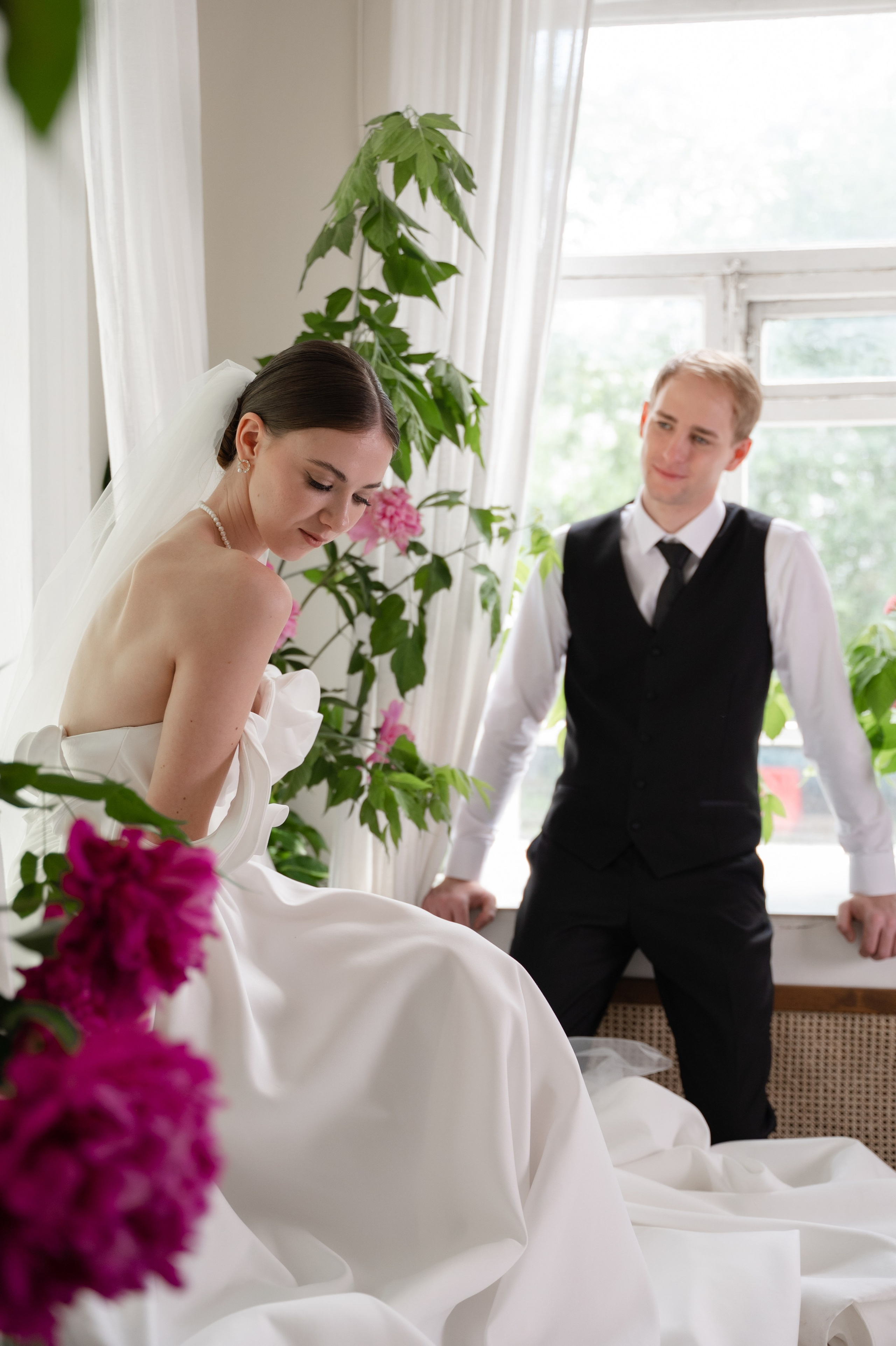 Свадьба Насти и Саши. Свадебный фотограф Тюмень Анастасия Битная