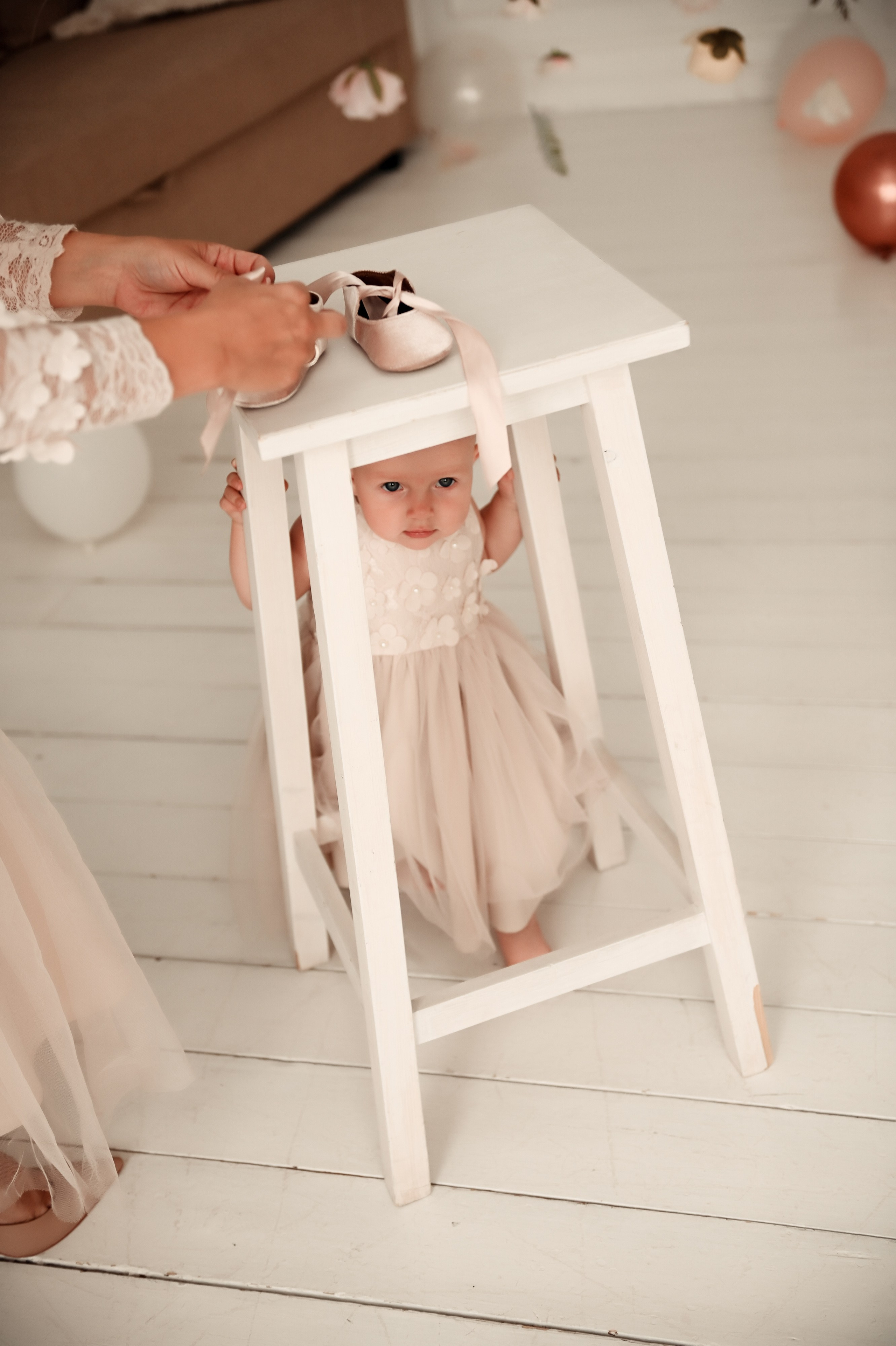 Семейная на 1 годик. Свадебный, семейный, детский, контент фотограф в Омске Максим Ильин