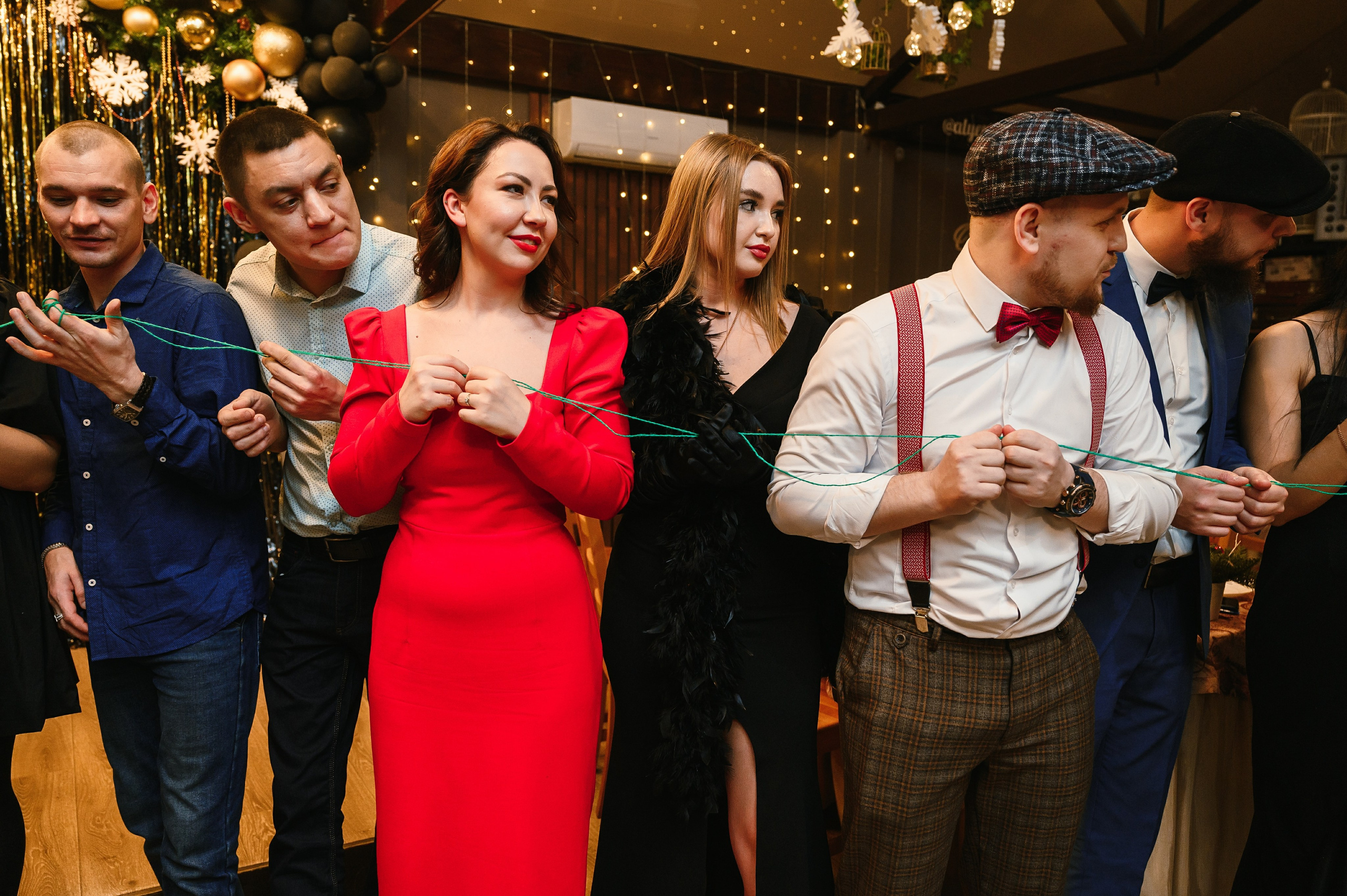 Новогодний корпоратив в «Алых парусах». Wedding and family photographer USA