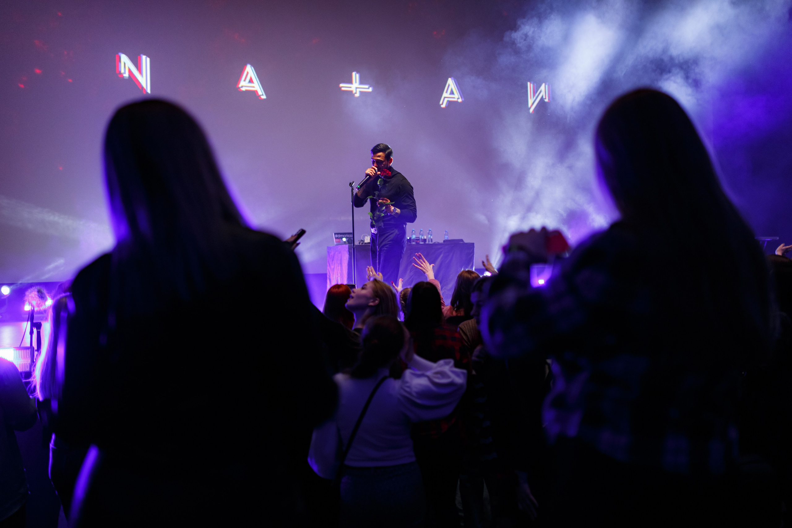 Концерт» Звёзды Русского Радио». Фотограф в Воронеже Иван Самодуров