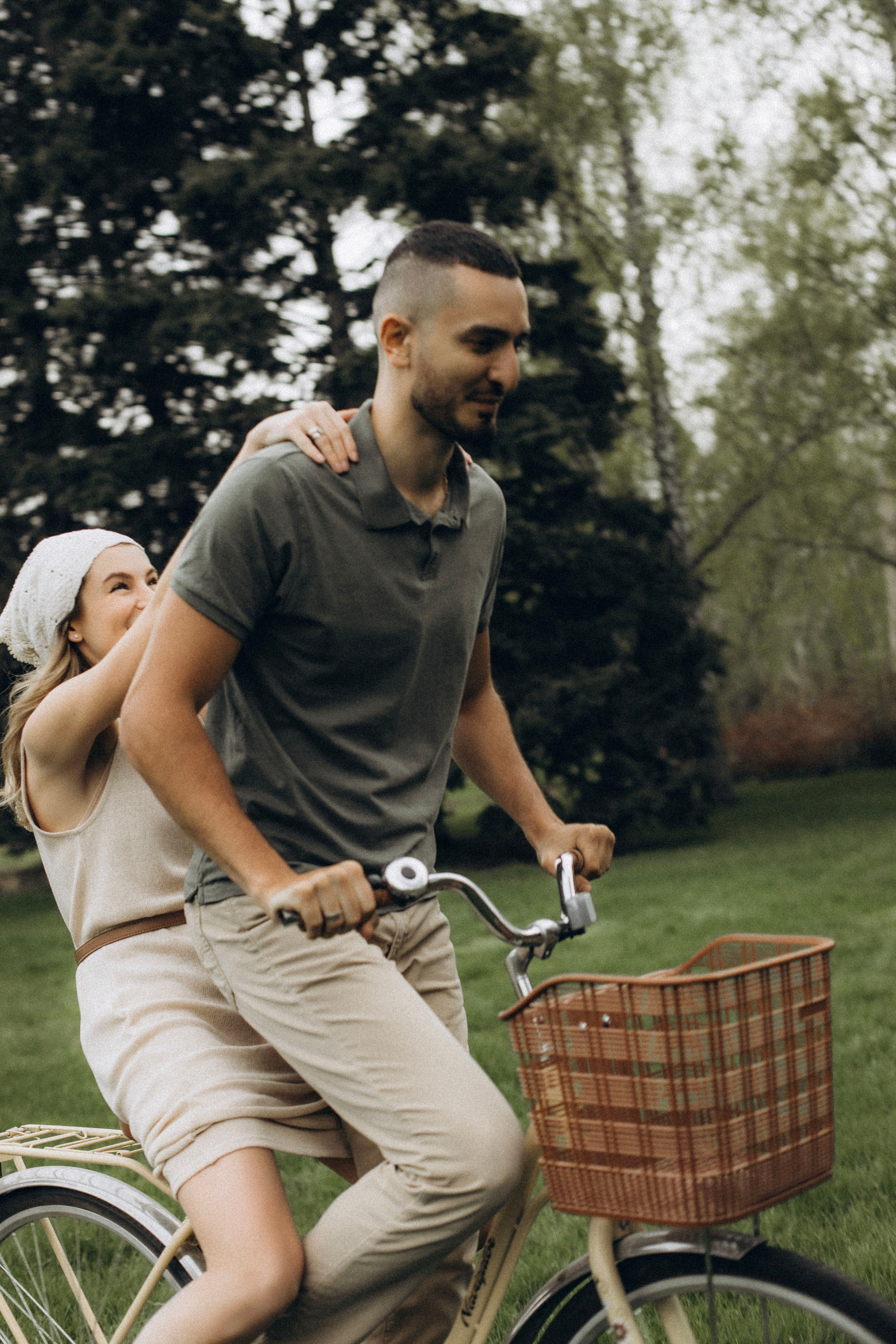 Сад. Фотограф