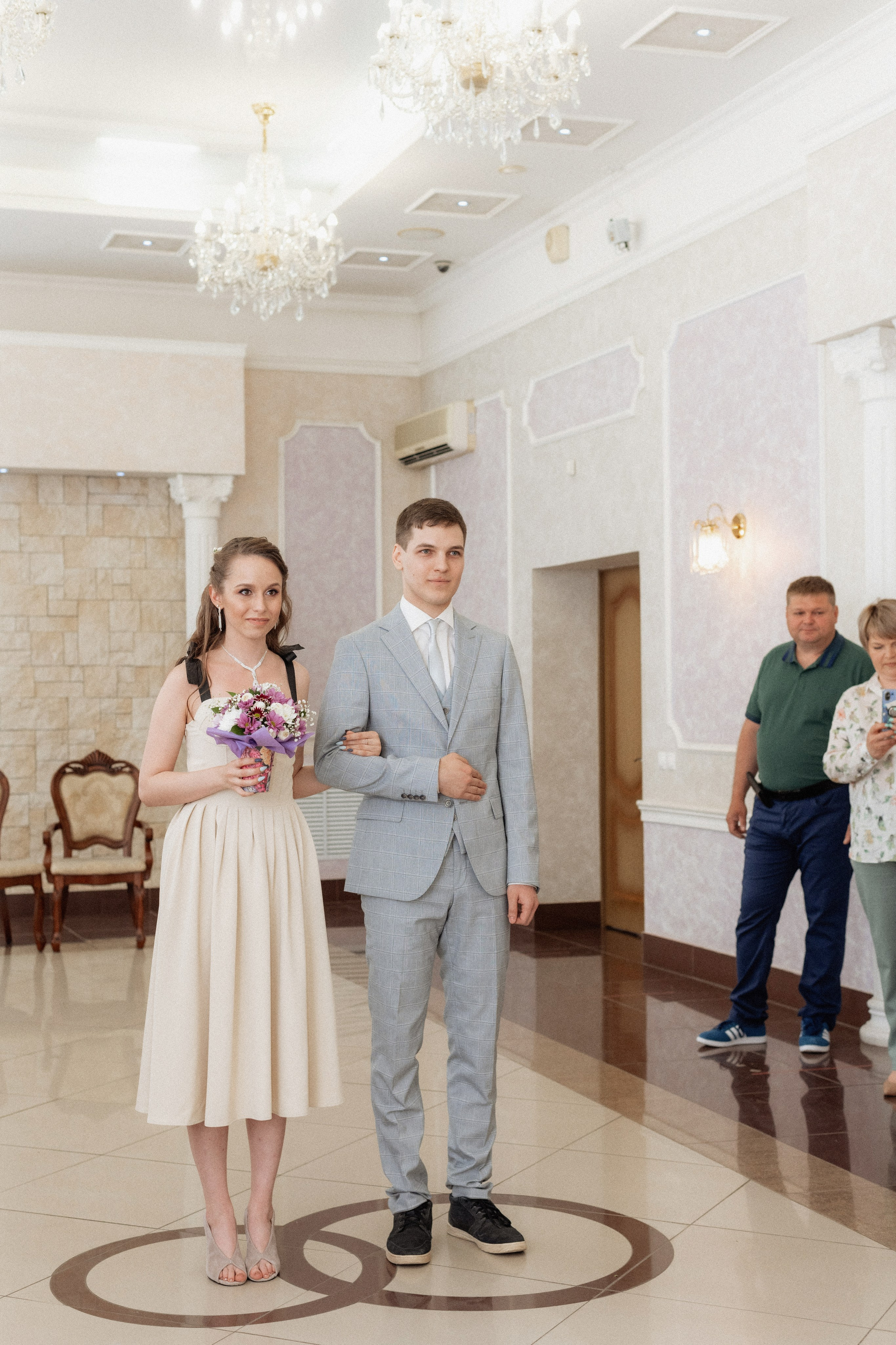 Александр и Екатерина