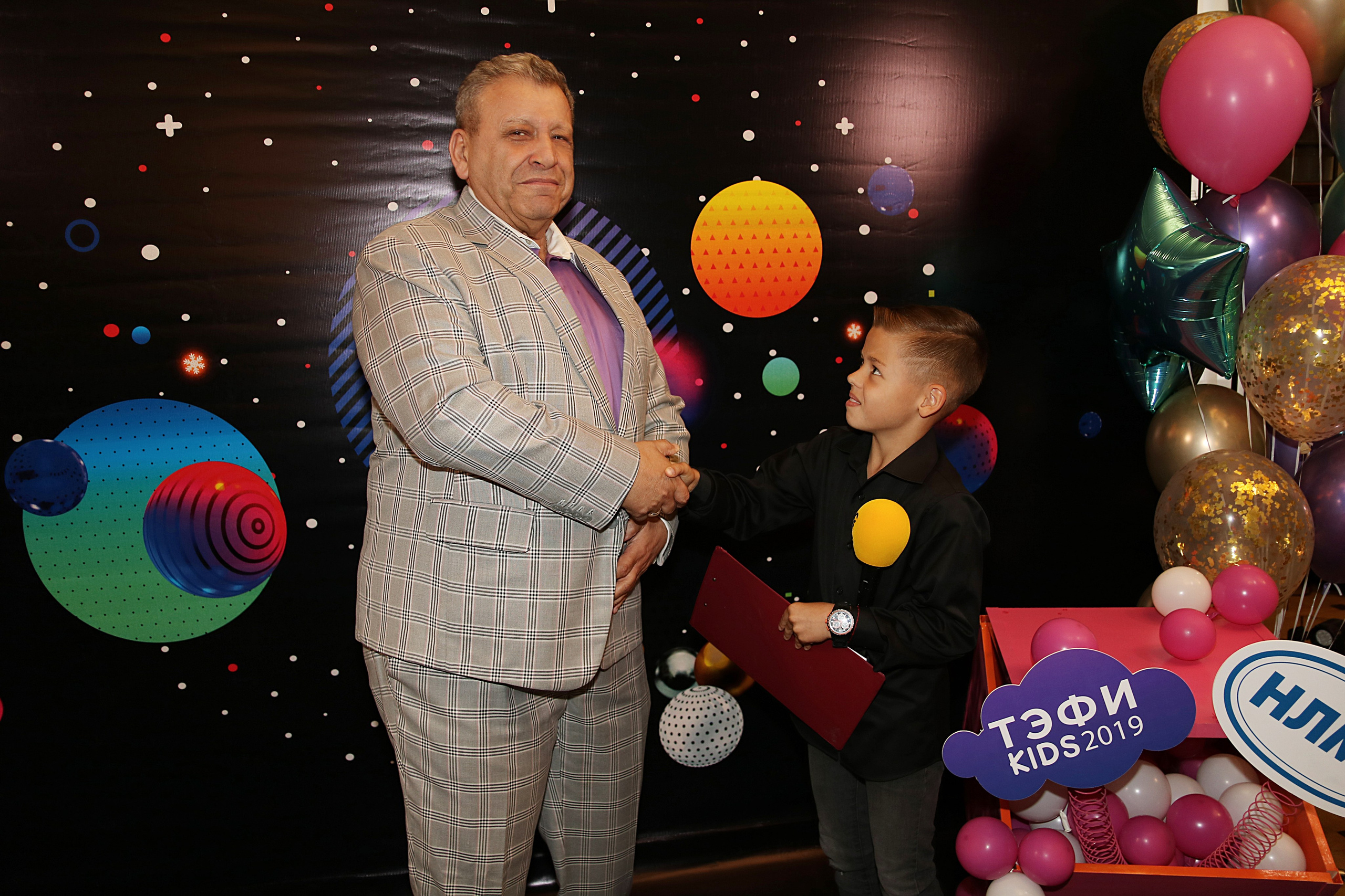 Церемония награждения ТЭФИ Kids 2019