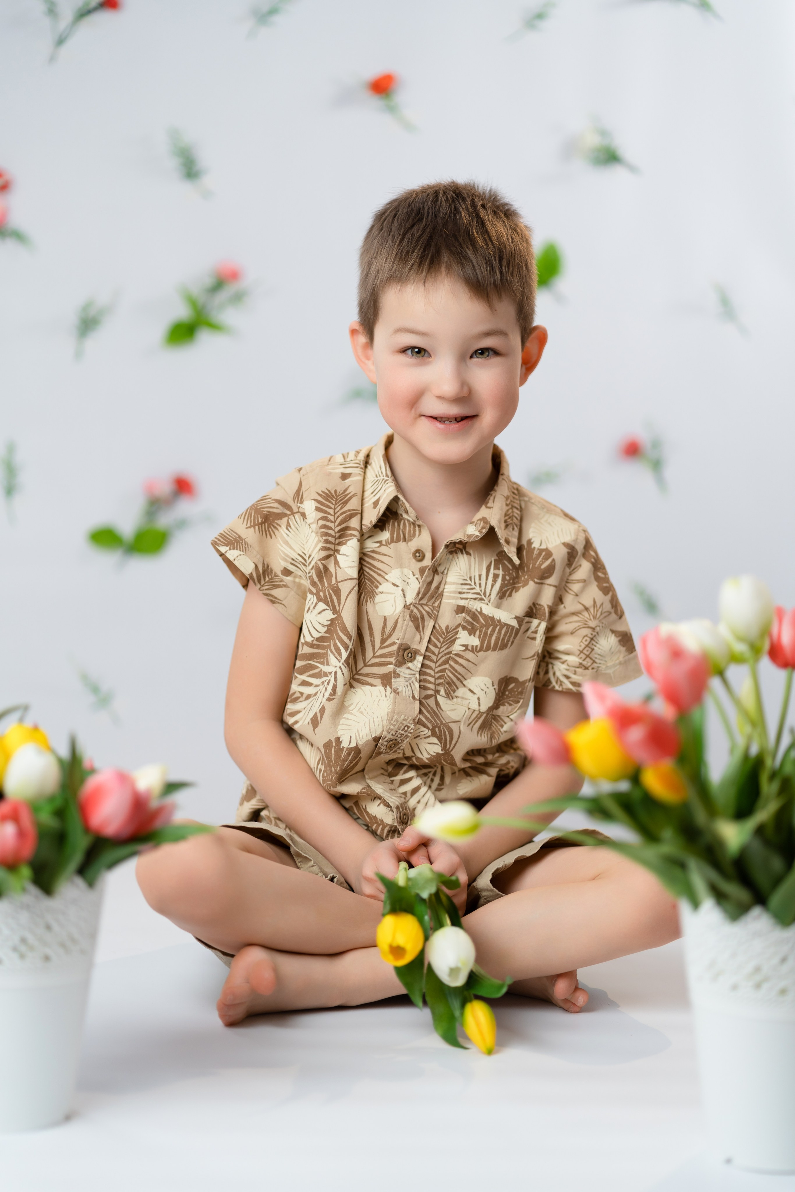 Весенний фотопроект для детского сада. Анастасия Подольская: фотограф из Иркутска