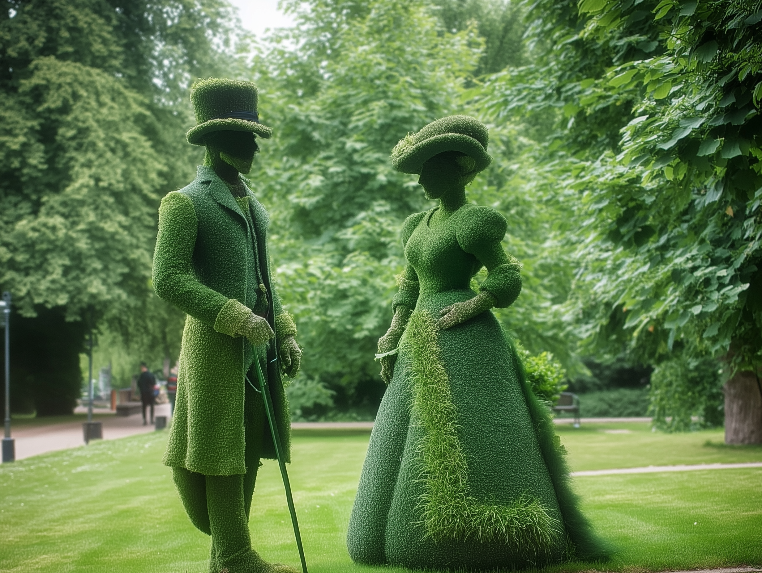 Разработка оформления Графского парка для LAZAR DECOR. Главная