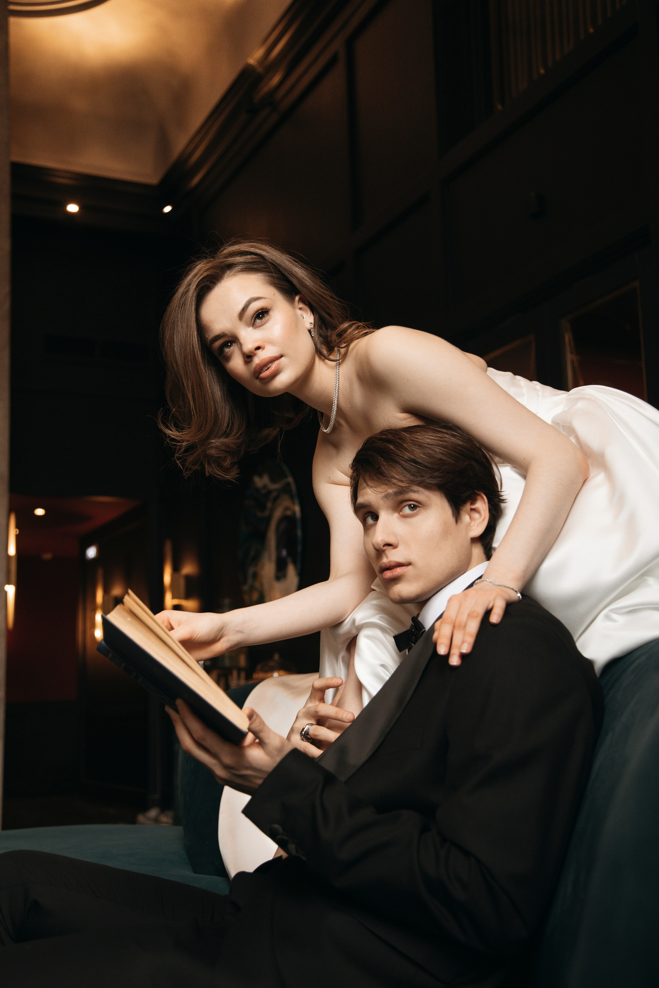 София и Лука. Nikolpinhasova