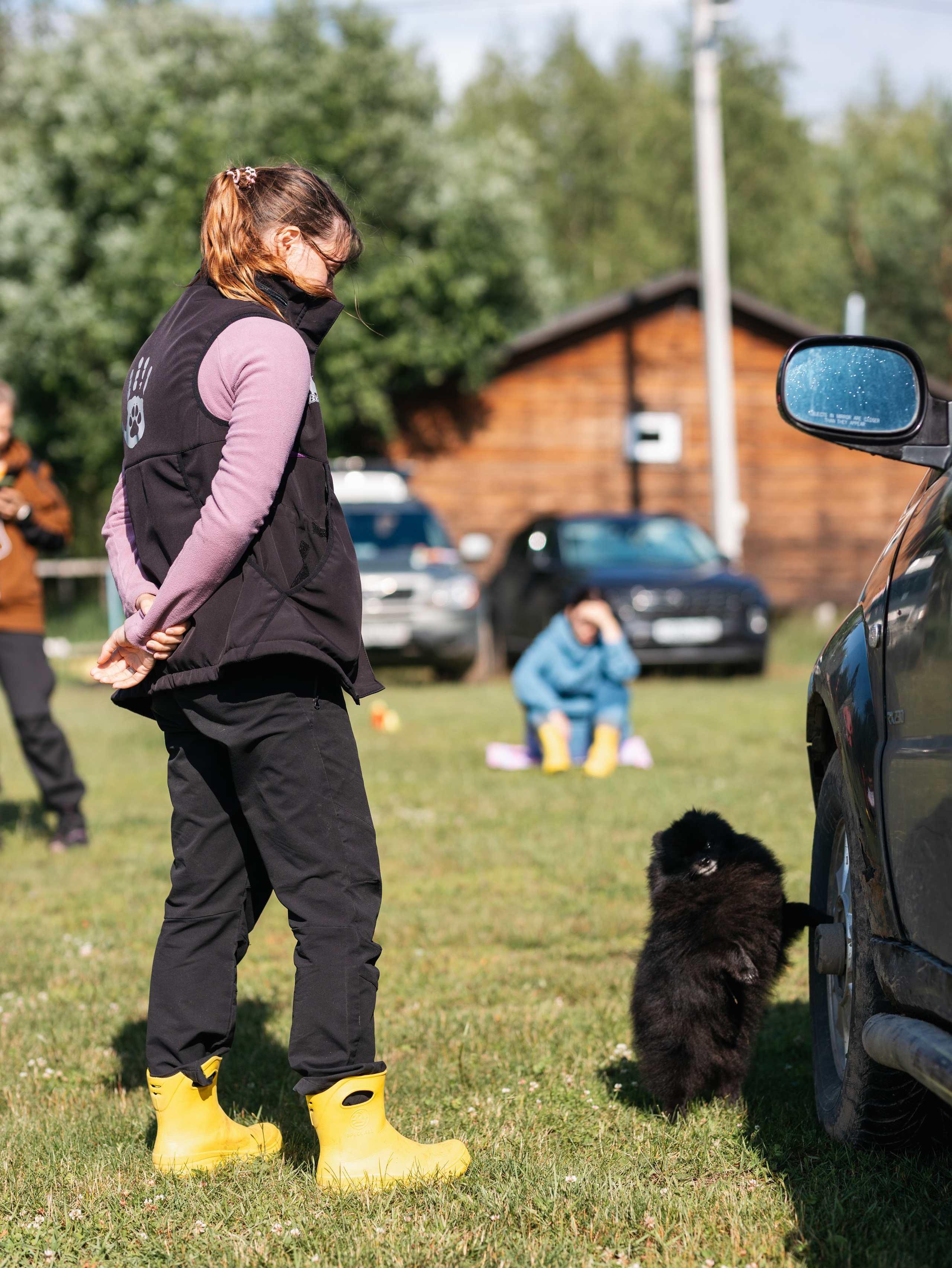 Лагерь ноузворк. Фотограф-анималист в Москве Кириллова Татьяна