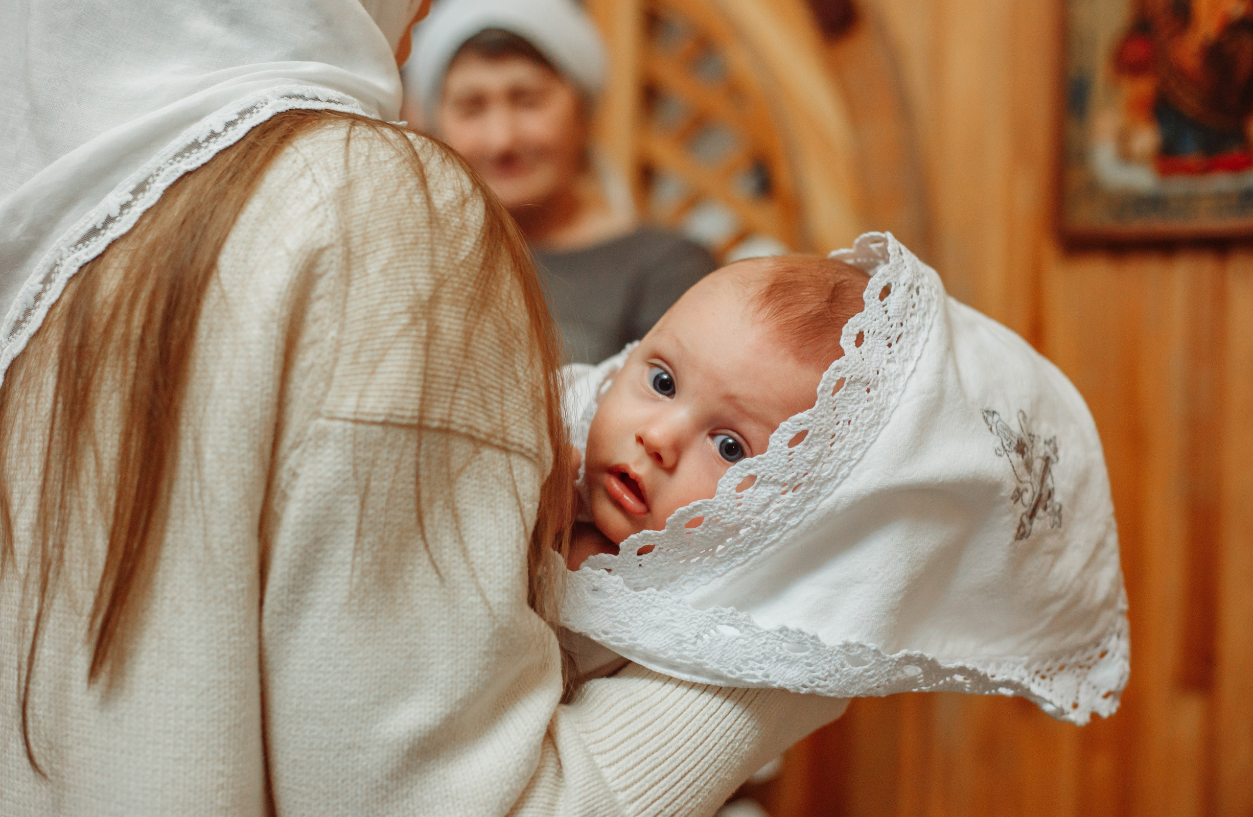 Таинство Крещения. Семейный фотограф из Новошахтинска Антонина Змиенко