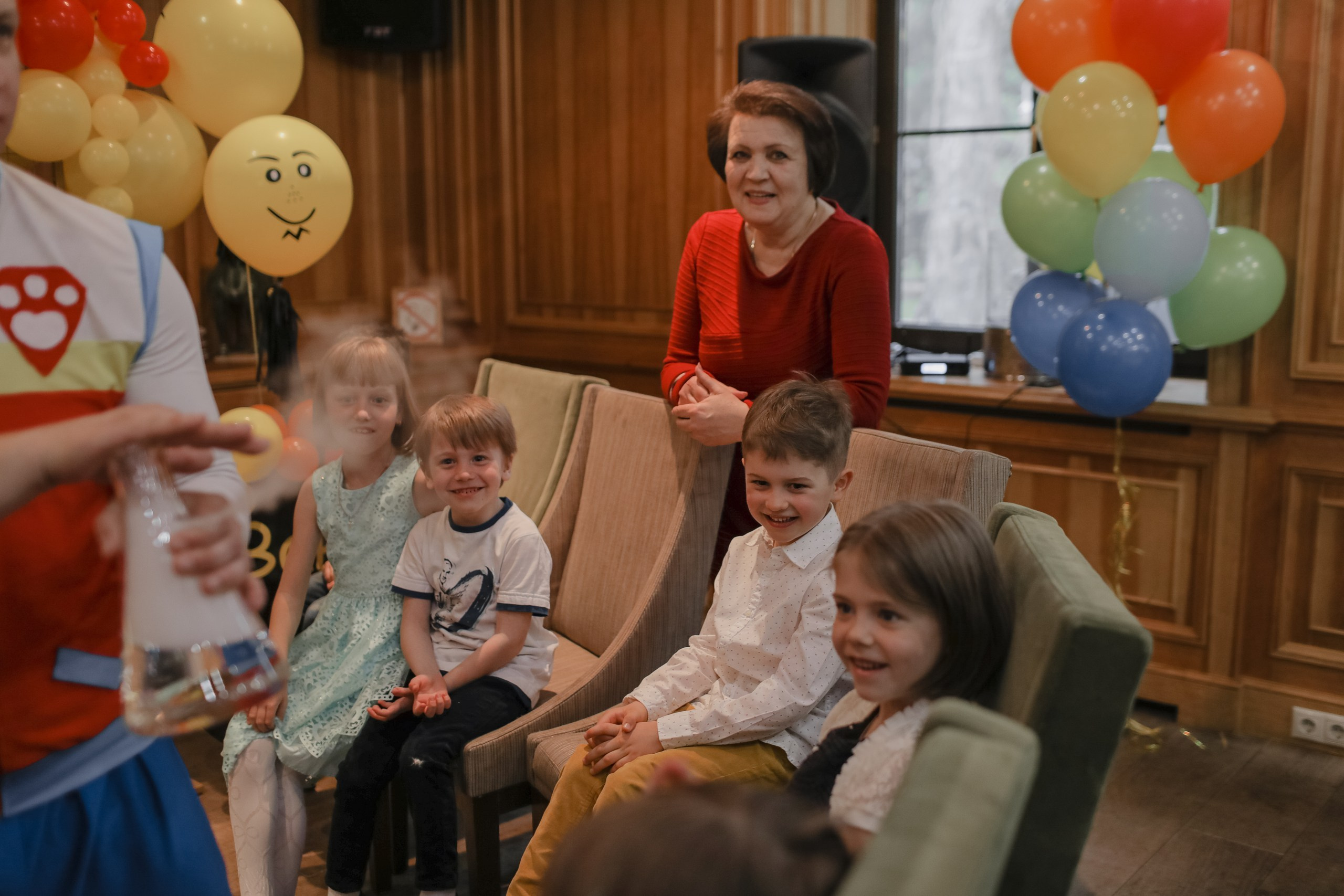 Детский день рождения. Свадебный фотограф Москва, Санкт-Петербург