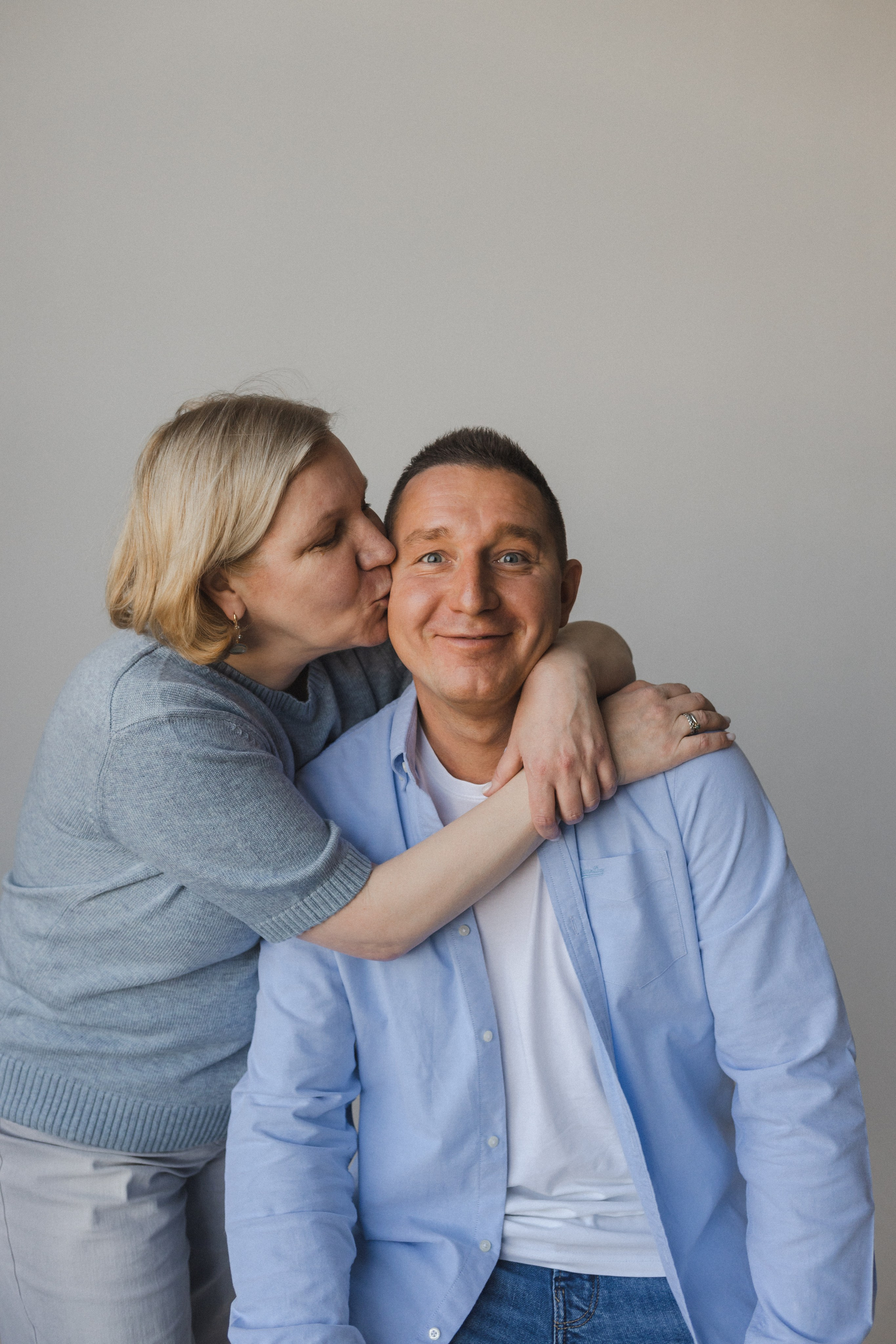 История семьи. Семейный фотограф в Москве