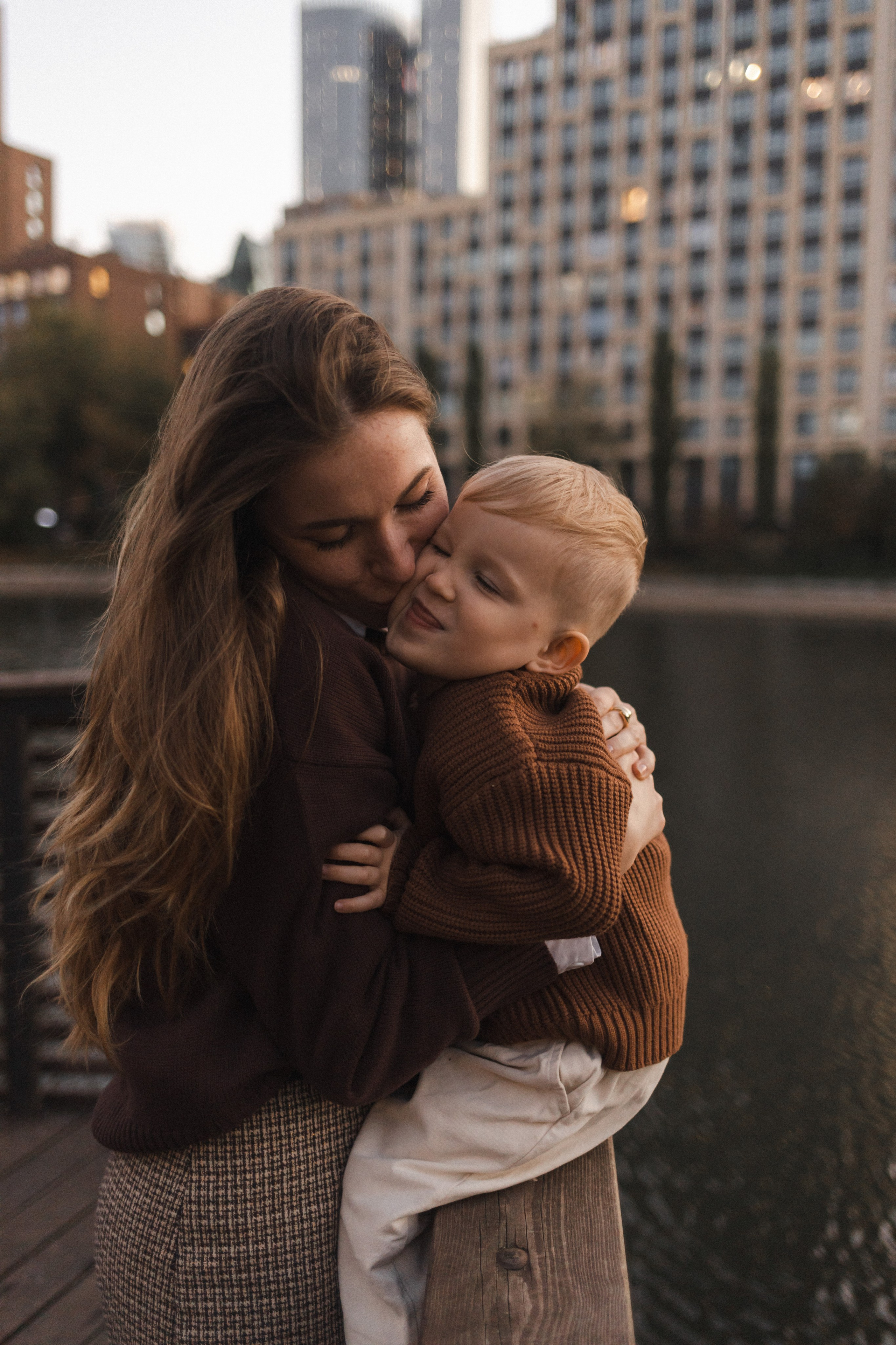 Илья, Марина и Максим. Семейный фотограф в Москве