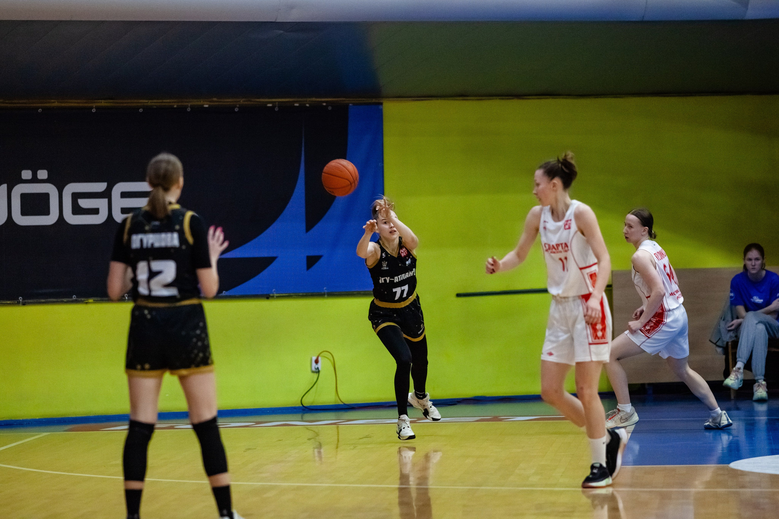 Спартак — ЧГУ-Атланта. Фотография