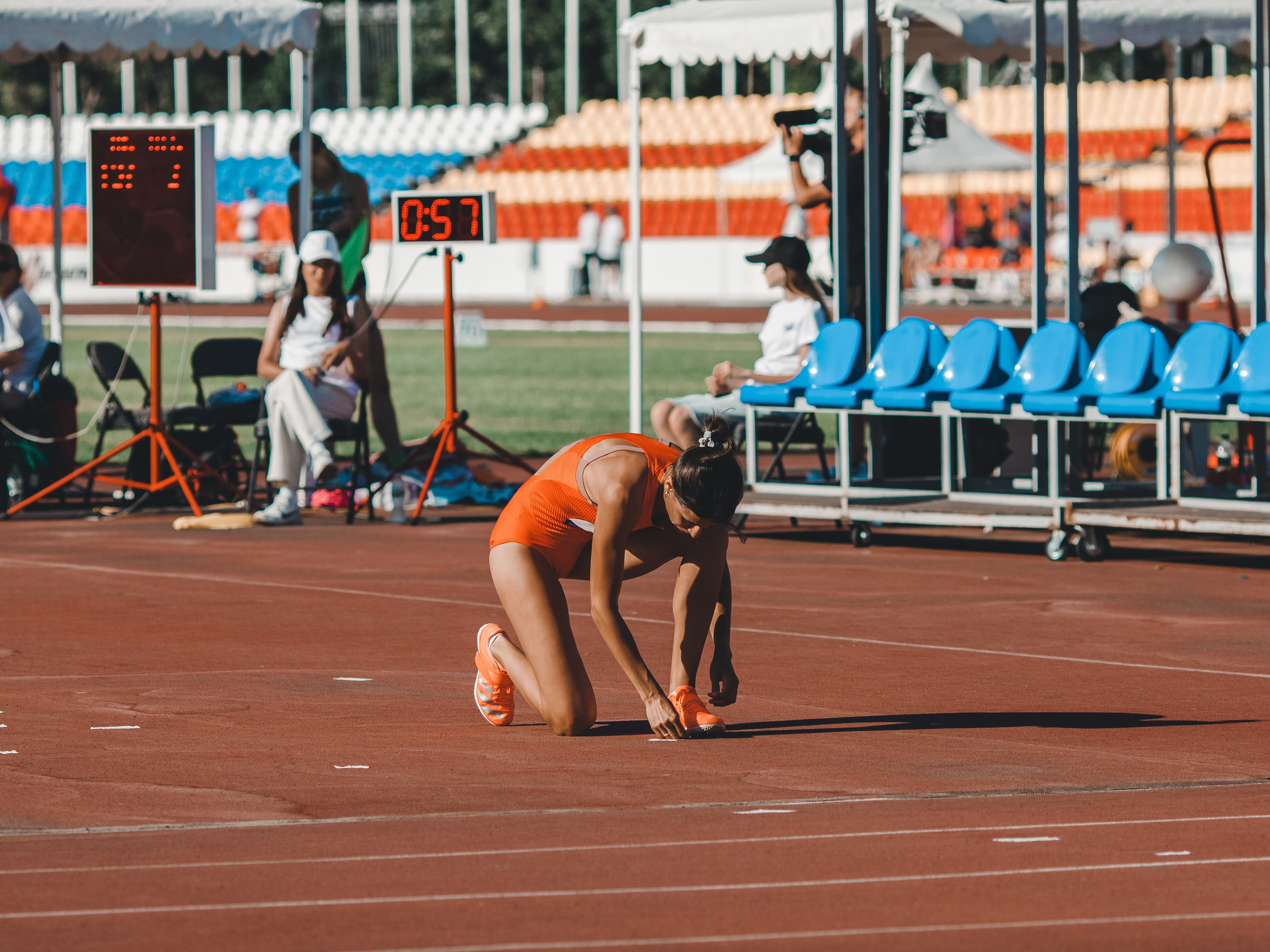 Кубок России по легкой атлетике. Фотография