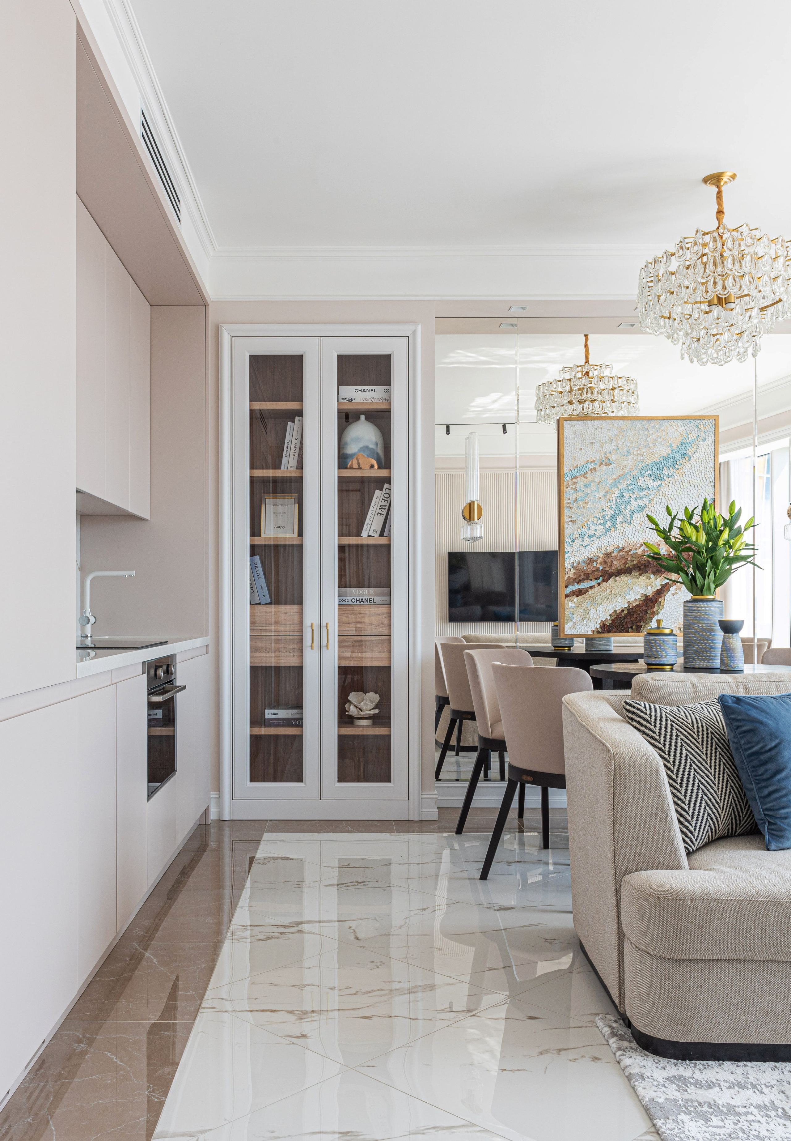 ЖК Скай хаус. Дизайн интерьера в Москве