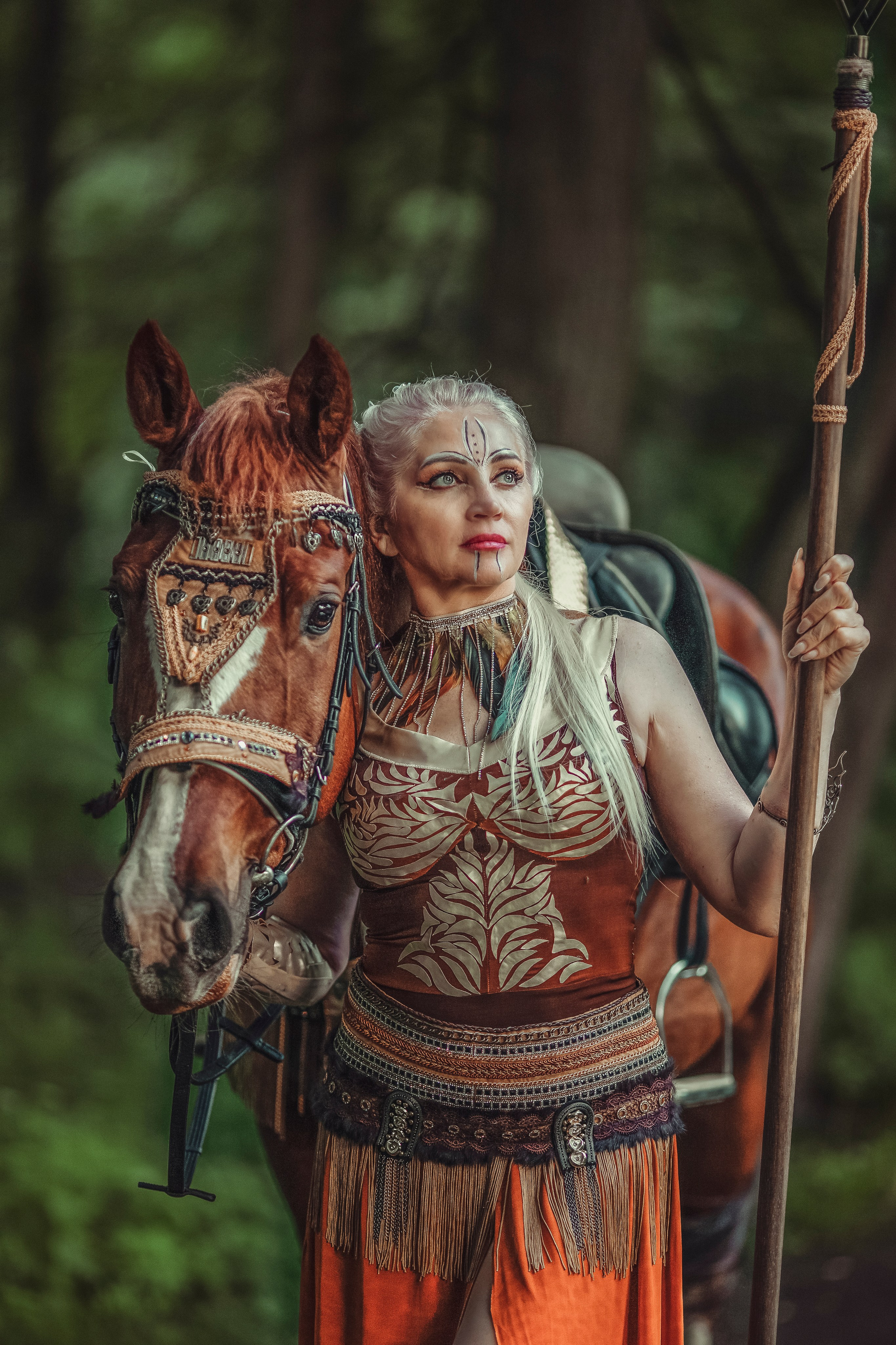 Съемки с лошадьми. Семейный фотограф Москва и область Дербунова Елена