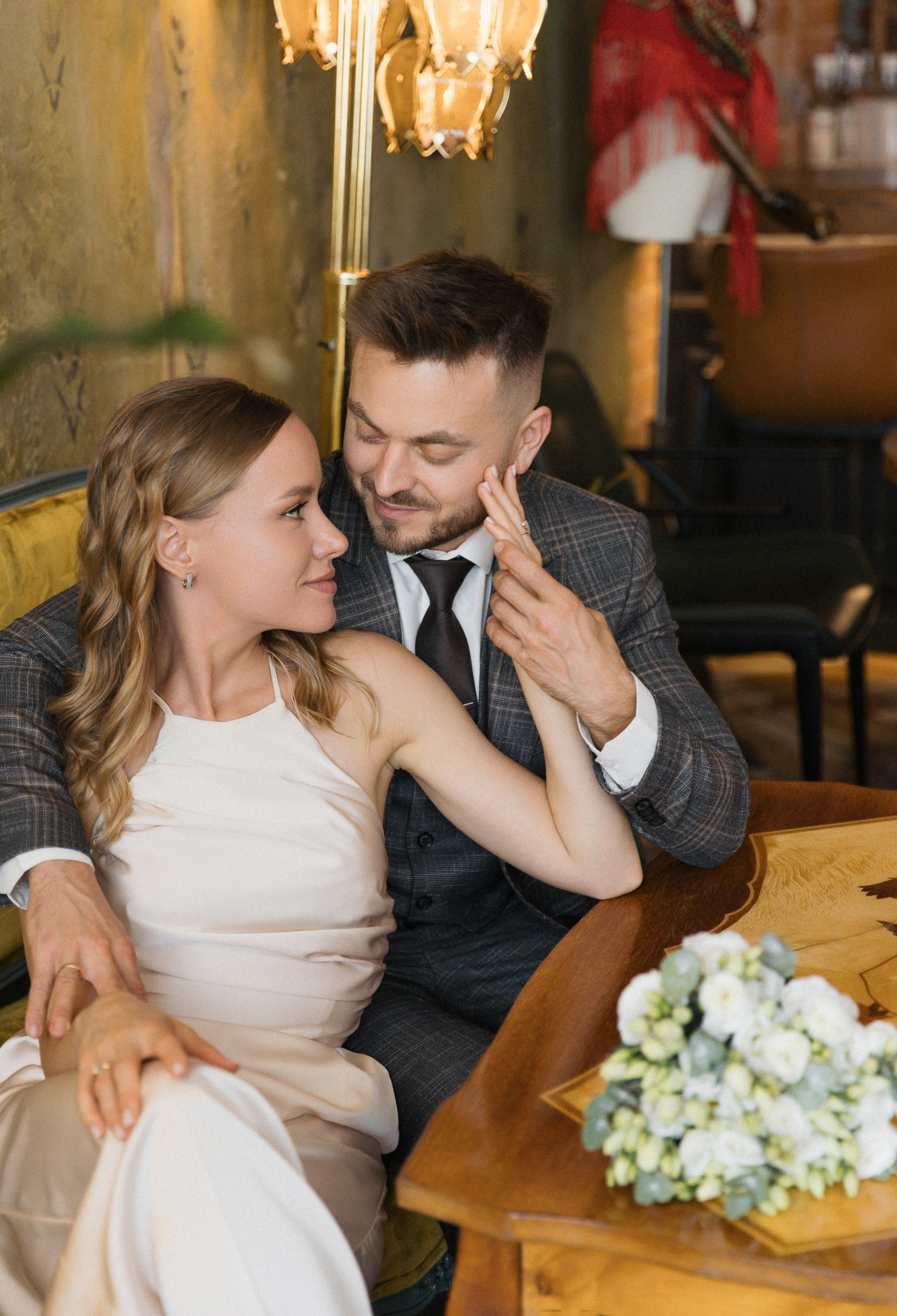 Антон & Ксюша. Свадебный фотограф Москва Анна Шилова