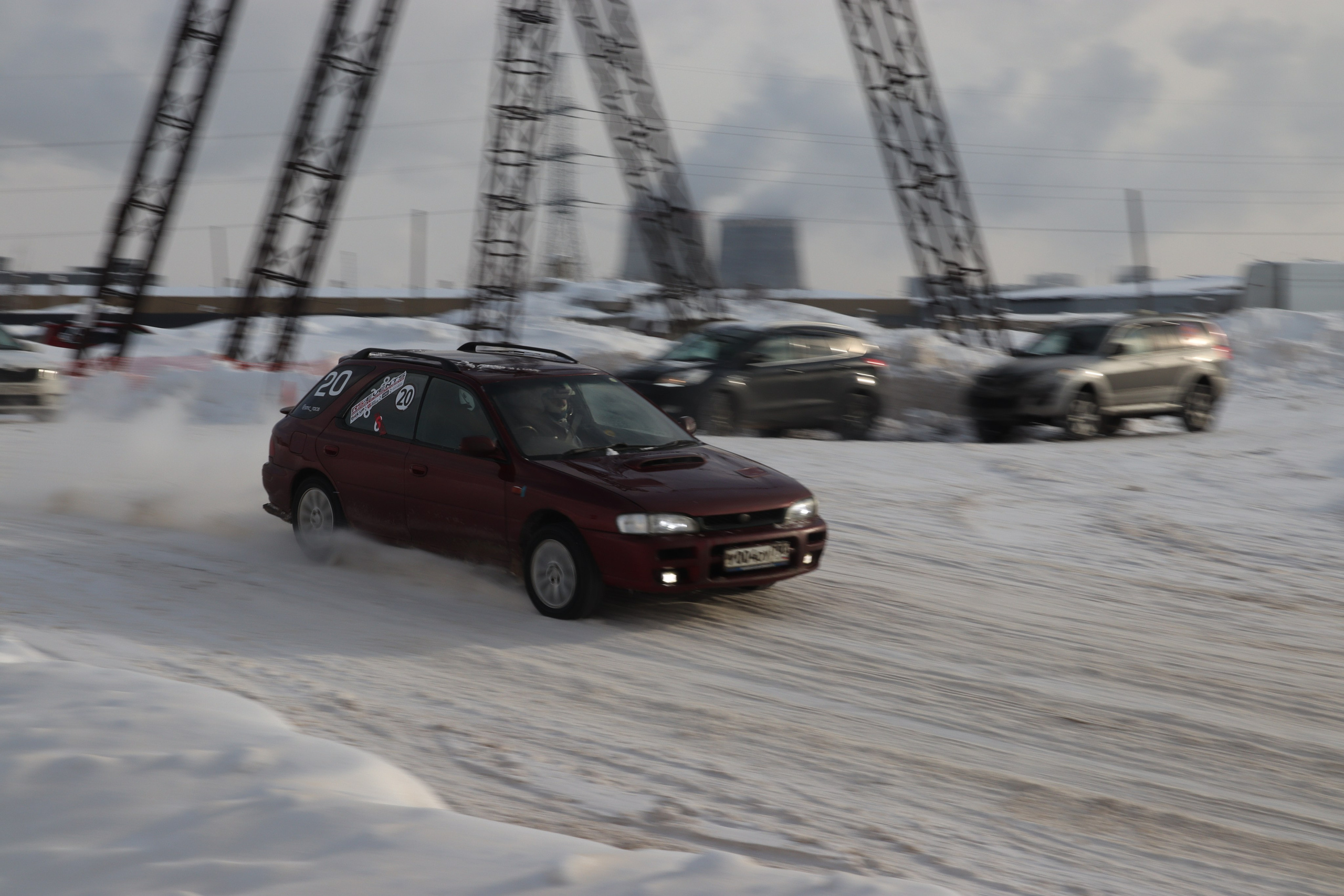 Фоторепортаж Rally-Sprint Events 08.02.2026 Бородино. Фотоклиника Светланы Шутько