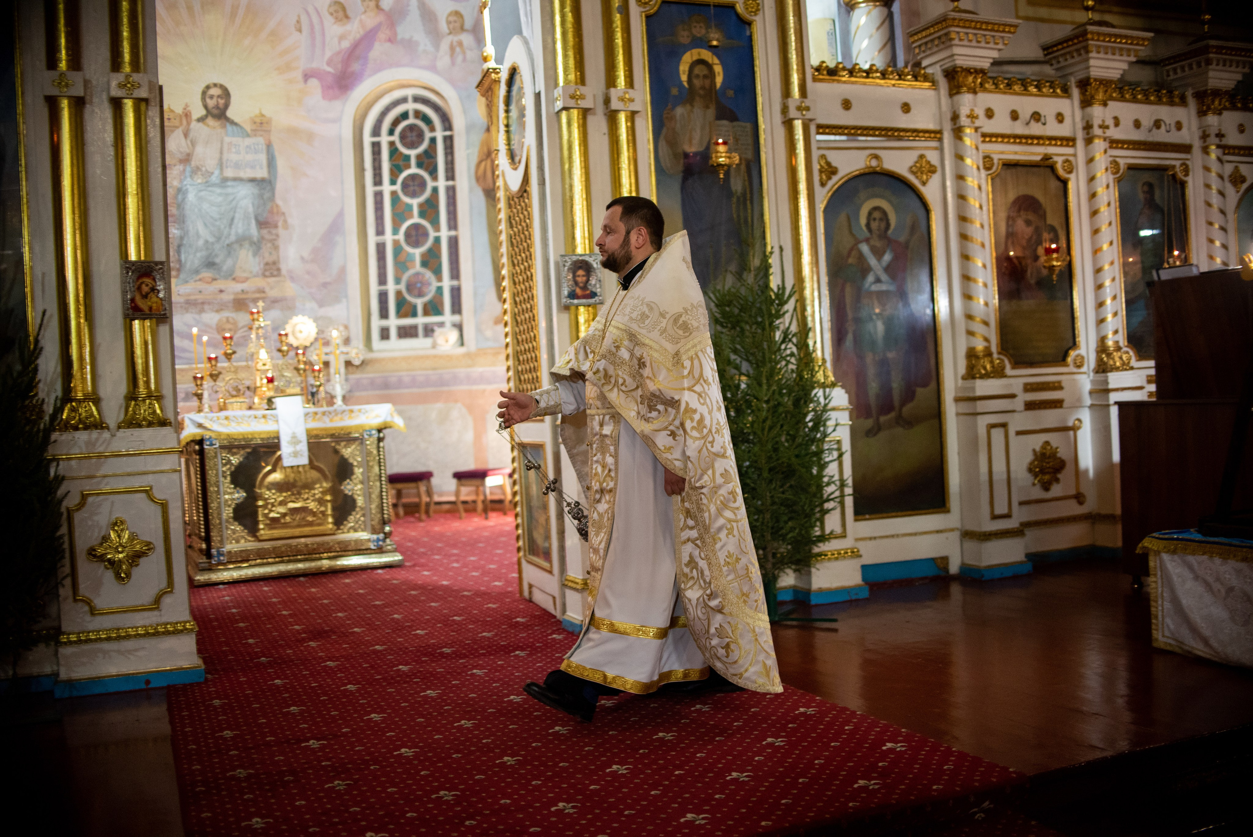 Литургия на Рождество 6.01.2023. Семейный и свадебный фотограф в Феодосии и Коктебеле