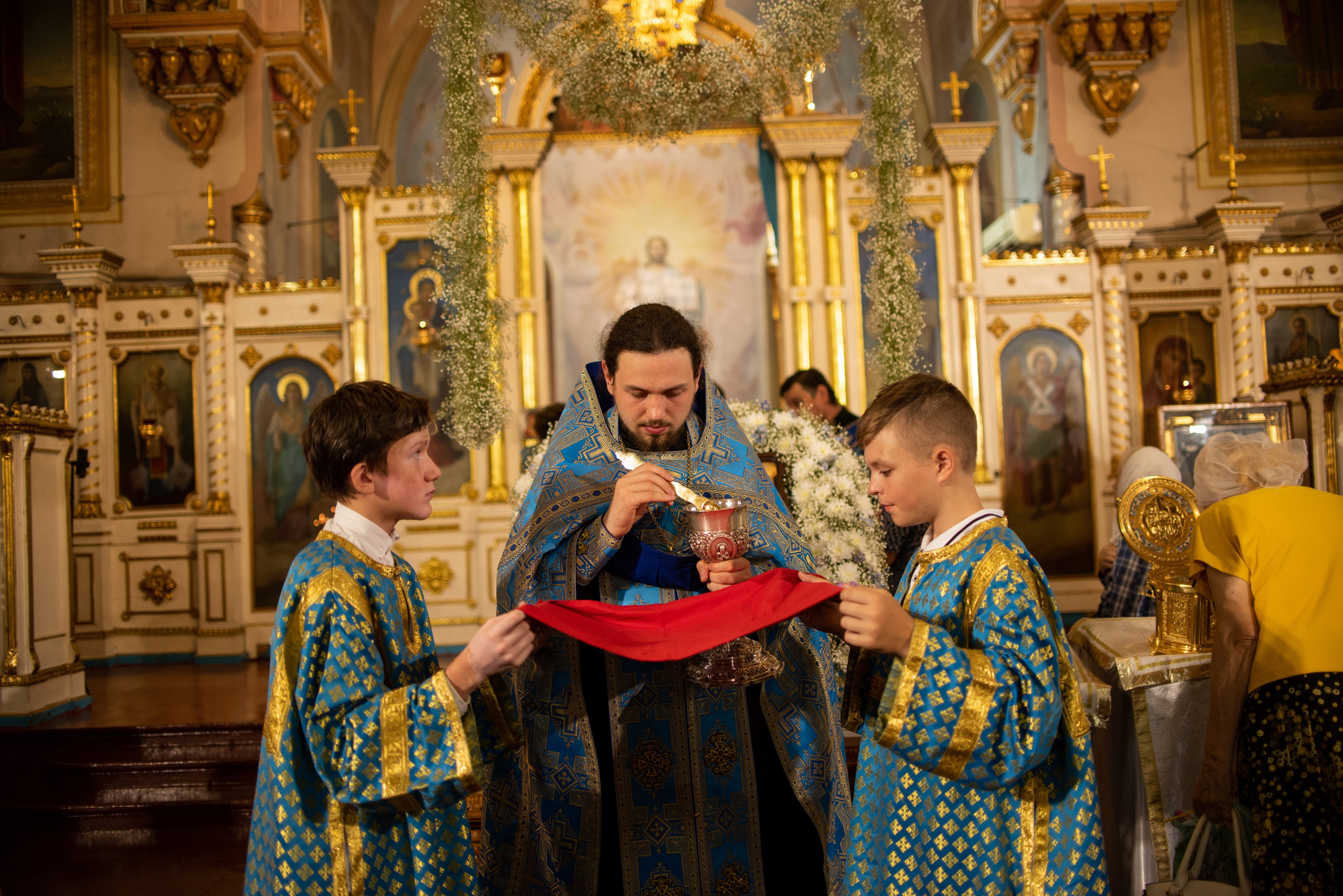 Празднование в честь явления иконы Пресвятой Богородицы в Казани 21.07.2023. Семейный и свадебный фотограф в Феодосии и Коктебеле