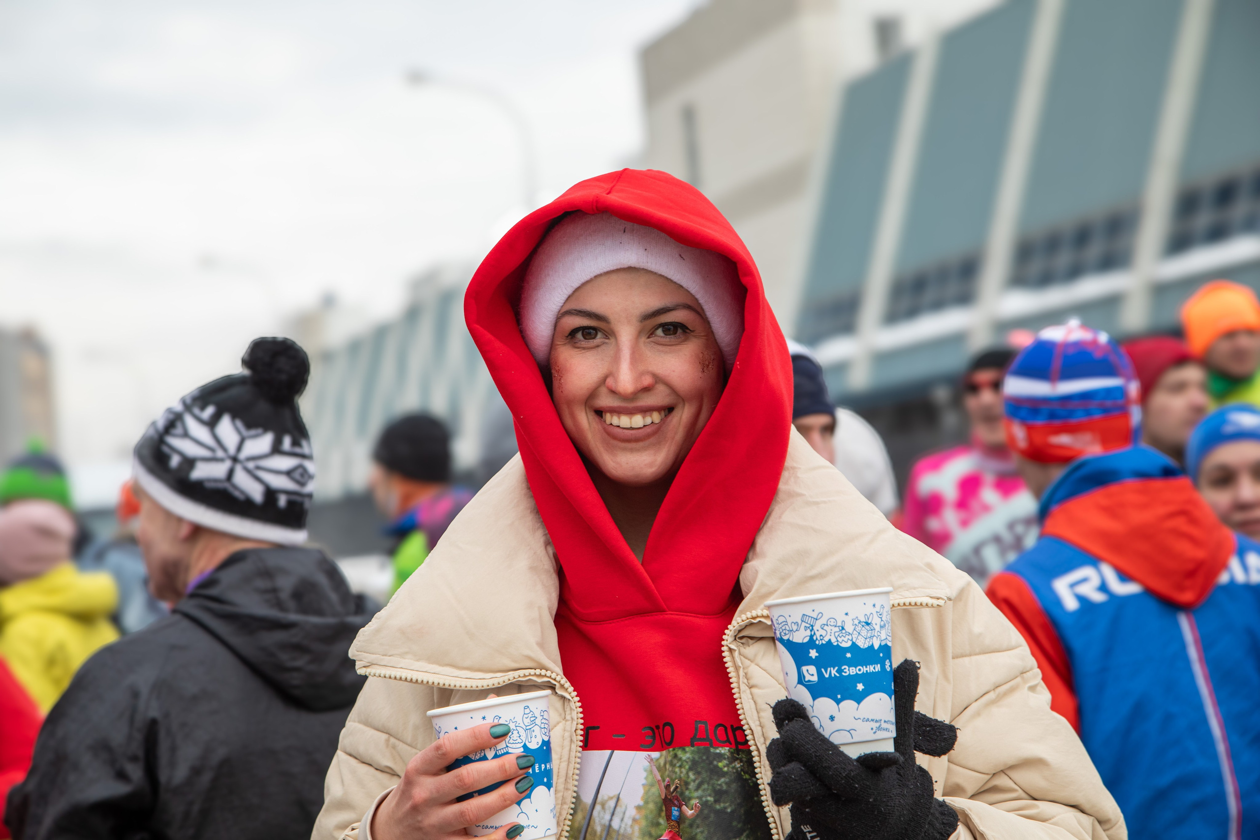 Марафон у дома, 10 этап, SEVERЯNE, 11 февраля 2024 г. Фотограф Сергей Ловкий