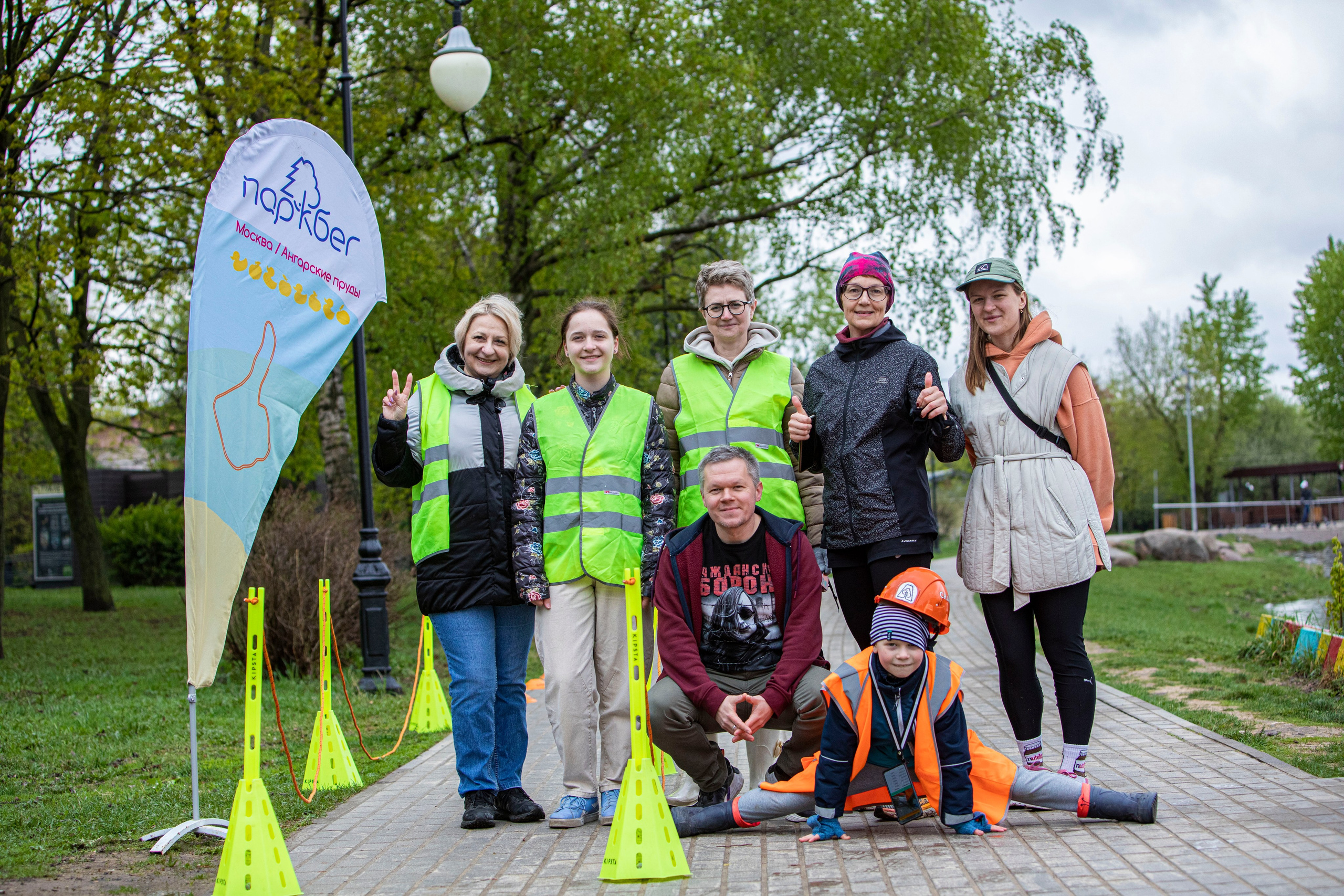 Парковый забег Ангарские пруды 29 апреля 2023 г. Фотограф Сергей Ловкий