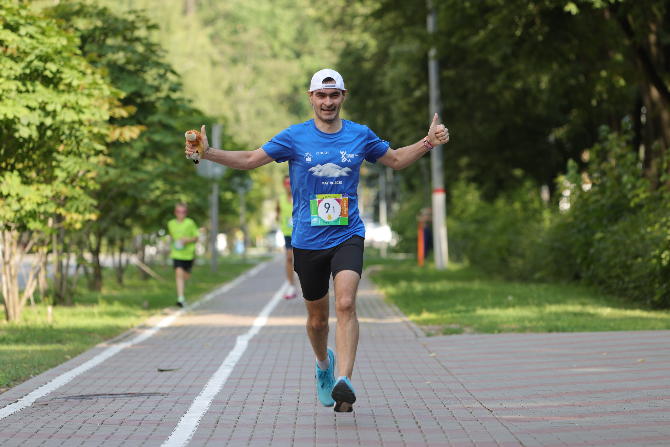 Эстафета «Игрушки», 13.07.25. Фотограф Сергей Ловкий