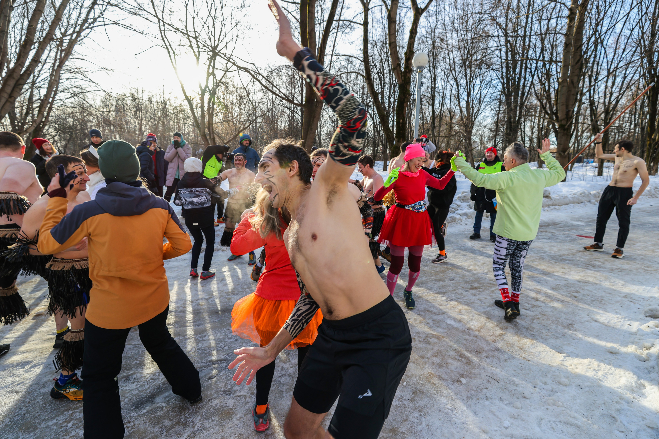 Тушиноги умеют поздравлять — 07.03.26. Фотограф Сергей Ловкий