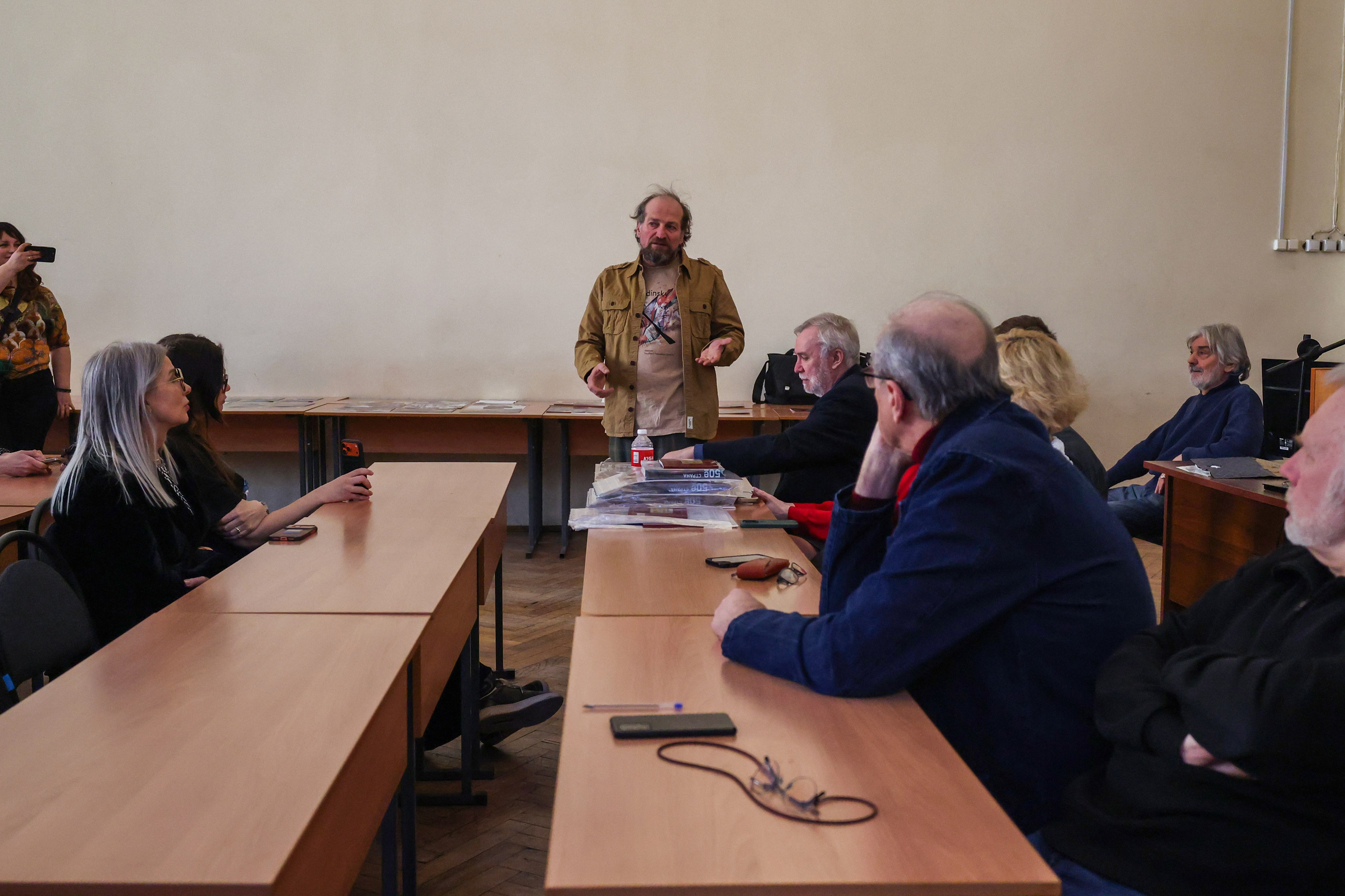 День практики на журфаке в МГУ (ППП 2026). Фотограф Сергей Ловкий