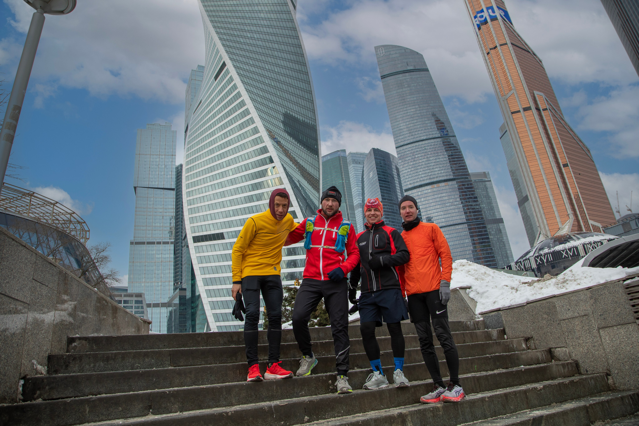 Марафон у дома, 10 этап, SEVERЯNE, 11 февраля 2024 г. Фотограф Сергей Ловкий