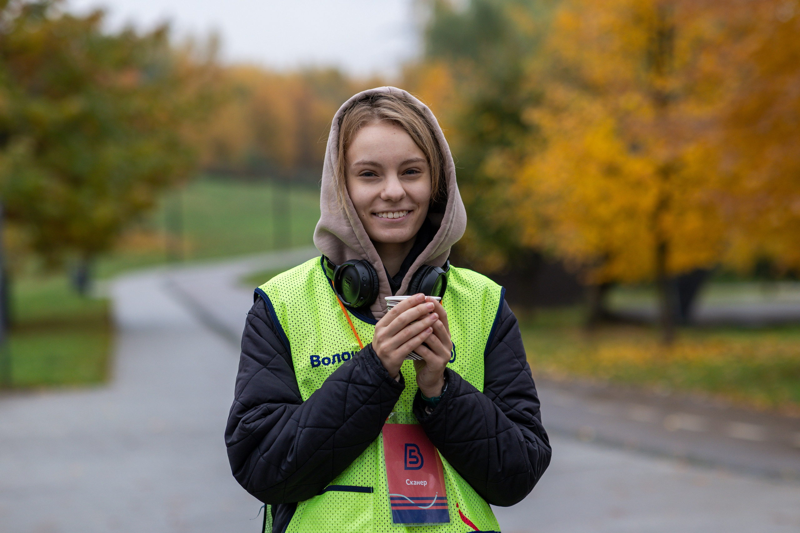 5 вёрст в Митино, 11.10.25. Фотограф Сергей Ловкий