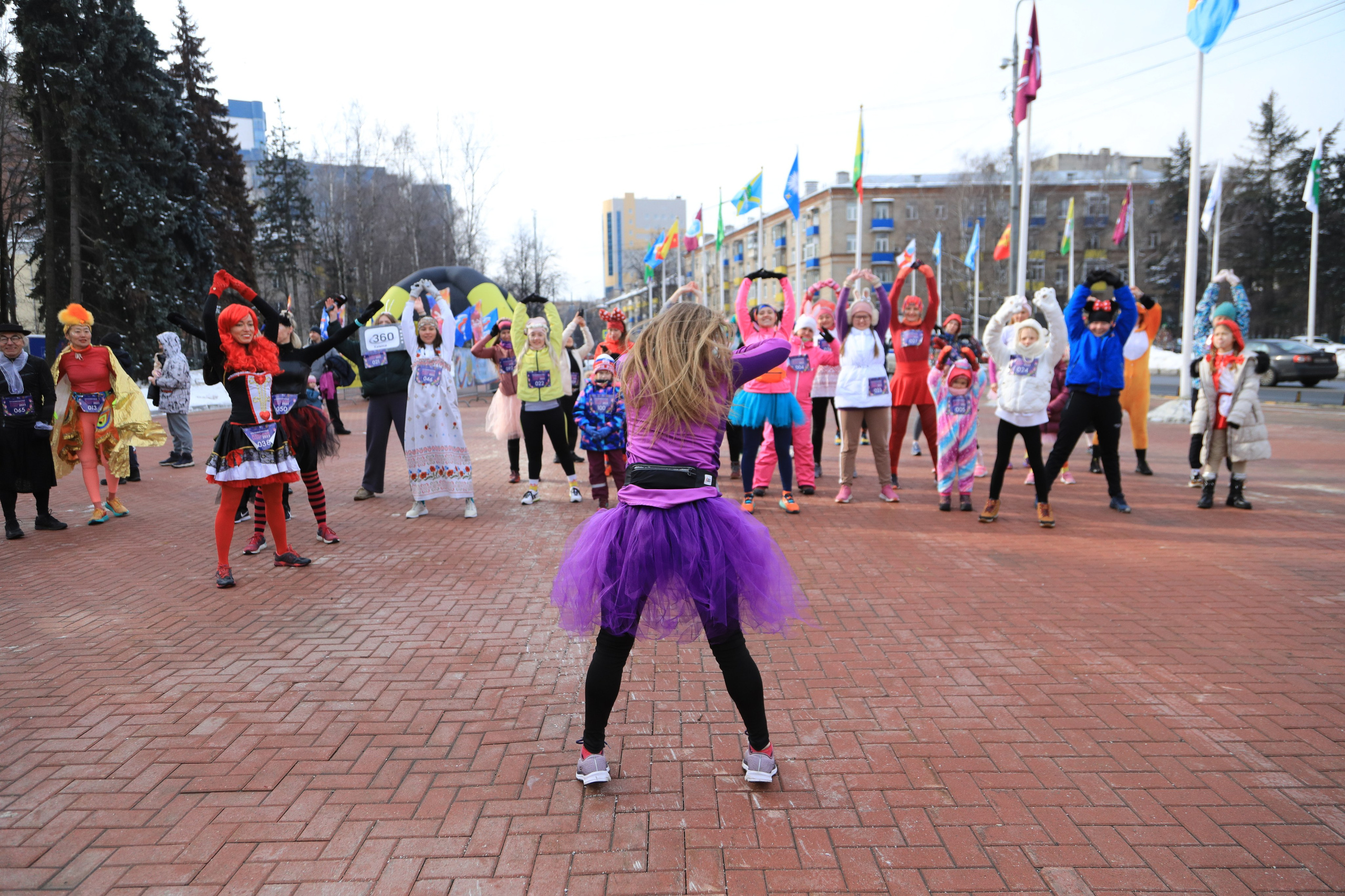 Эстафета Игрушки, 8 марта 2023 г. Фотограф Сергей Ловкий