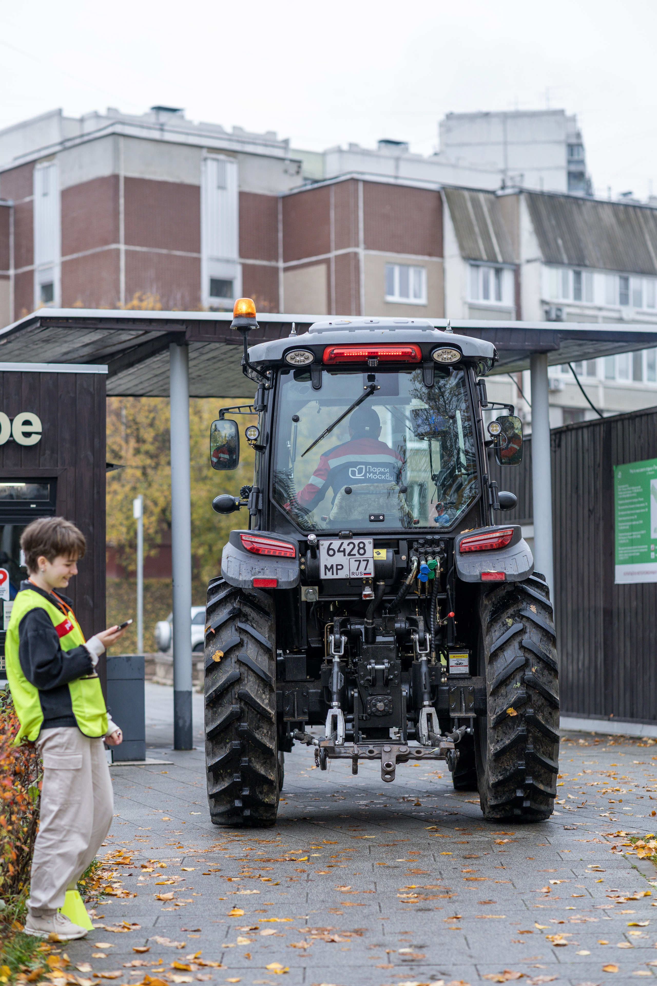 5 вёрст в Митино, 11.10.25. Фотограф Сергей Ловкий