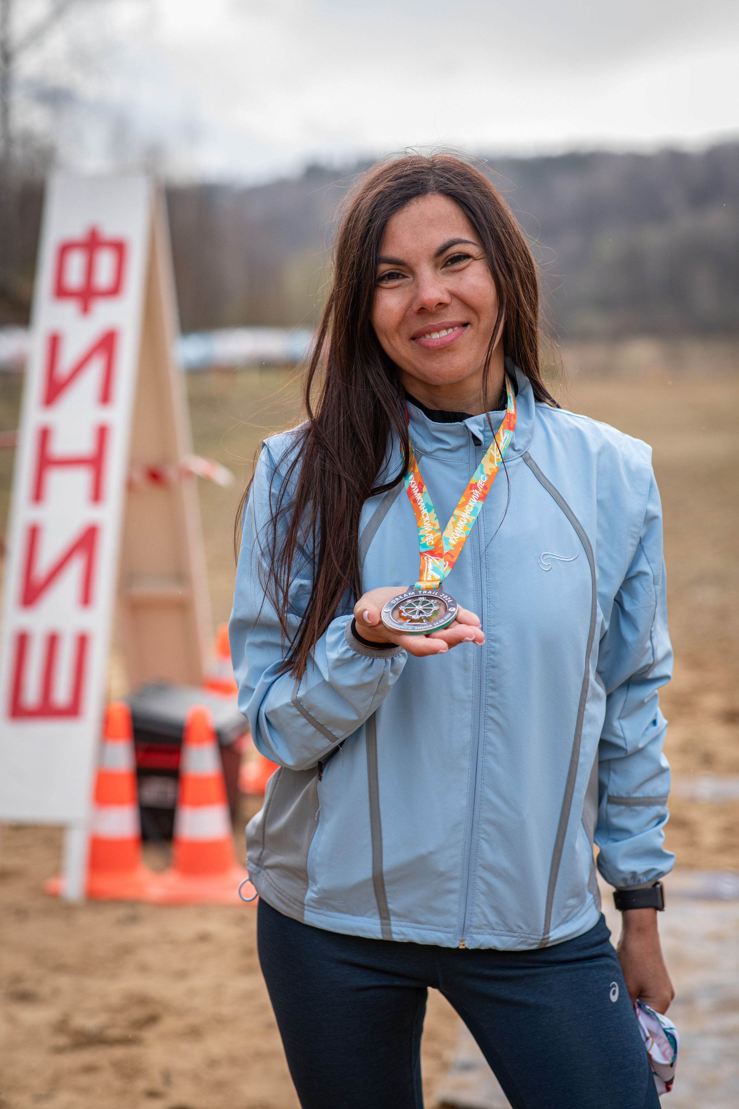 Трейл Химкинский лес, 14 апреля 2024 г. Фотограф Сергей Ловкий