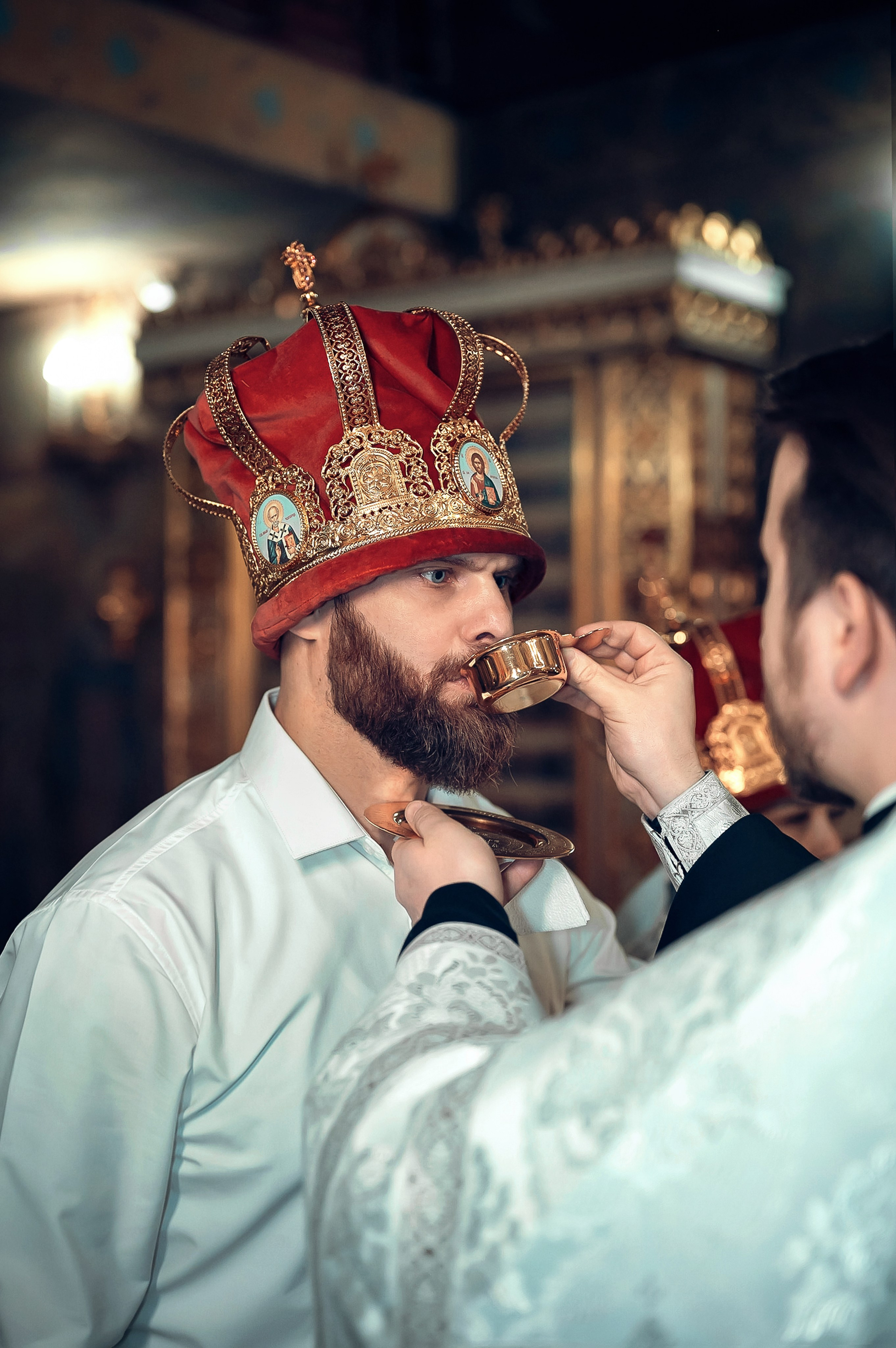 Венчание. Фотограф на Крещение и Венчание в Оренбурге и Оренбургской области Наталья Мулина