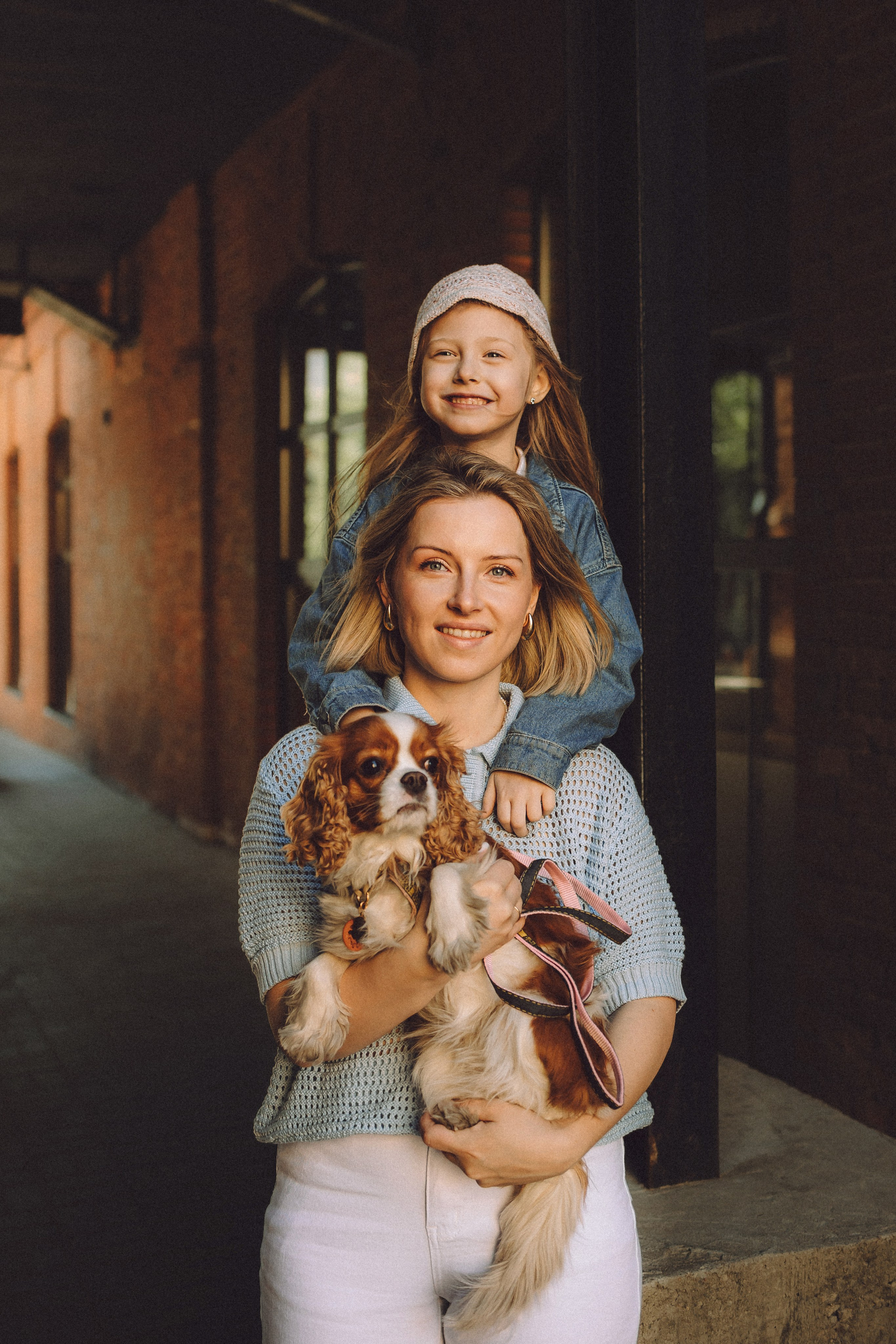 Ириска и ее семья