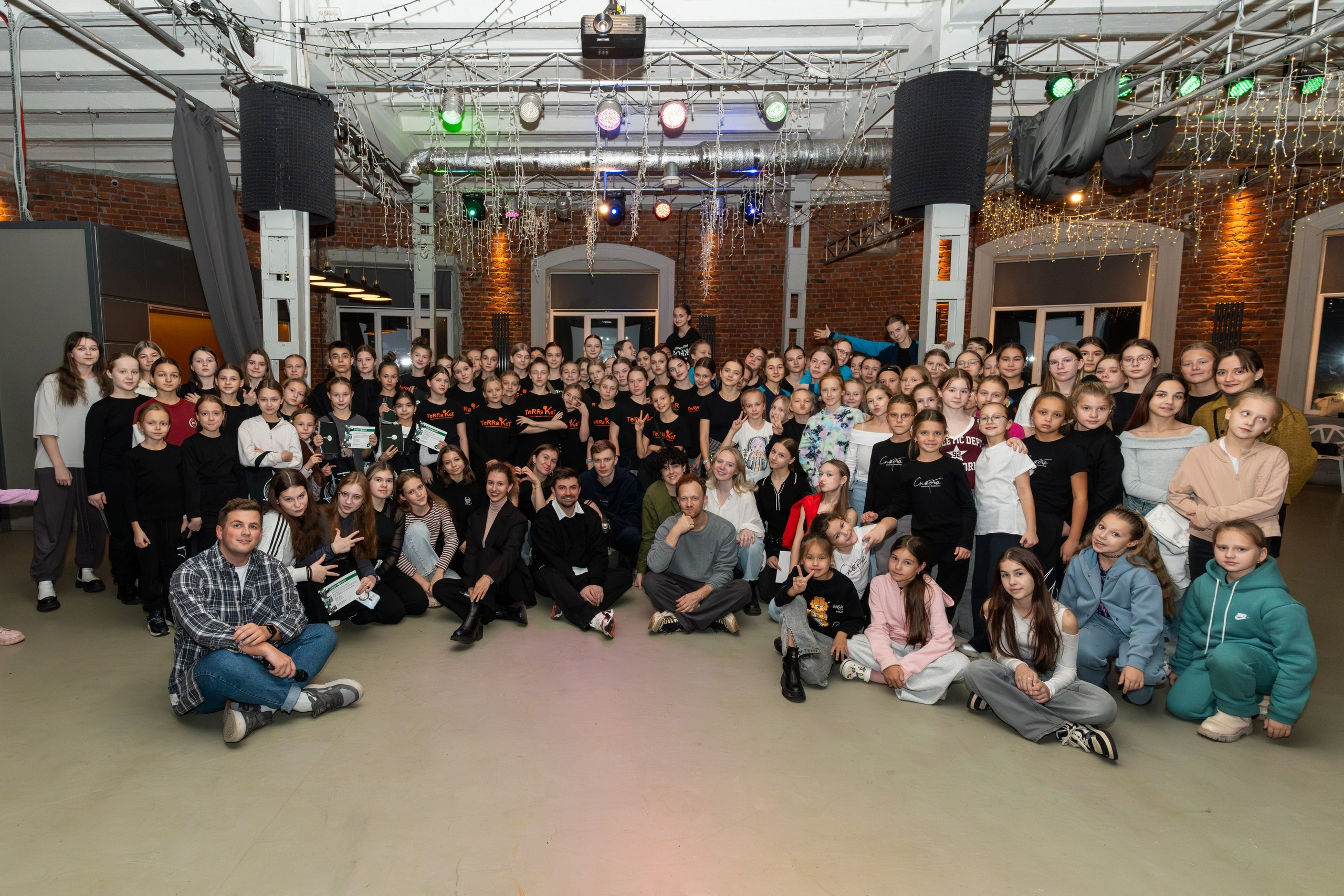 Репортажная фотосъёмка детского танцевального конкурса в СПб