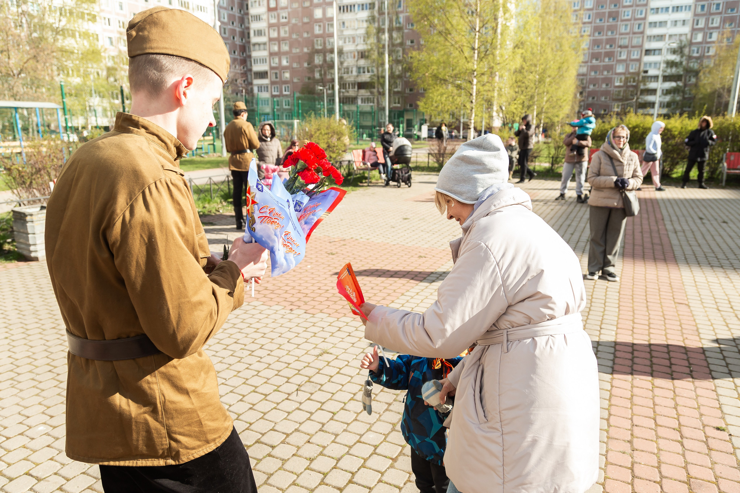 День победы 9 мая. Фотограф в Санкт-Петербурге Чумаков Семен