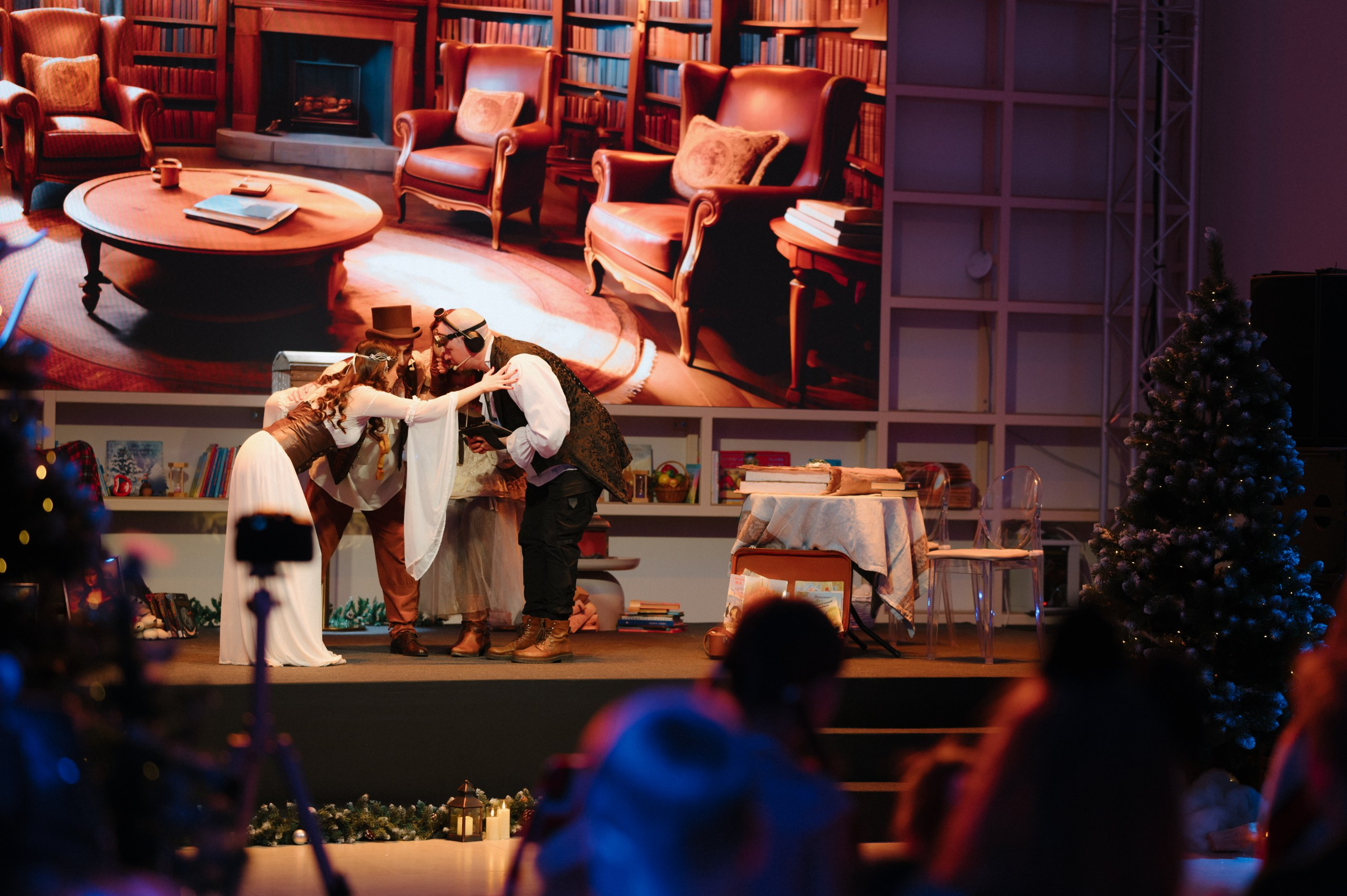 Тайны зимнего леса. Komonev