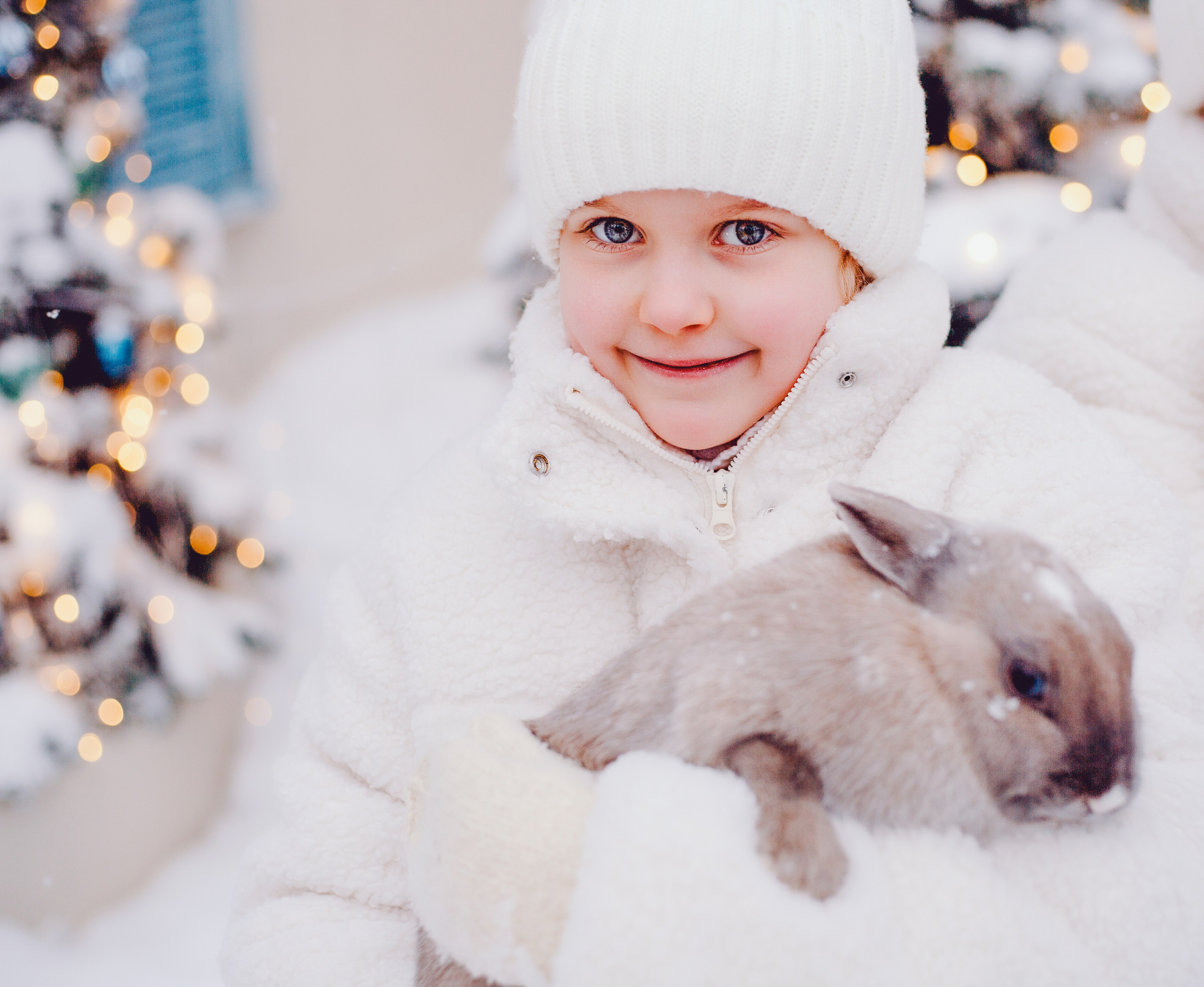Семейная новогодняя фотосессия. Фотограф в Казани Ольга Яшина