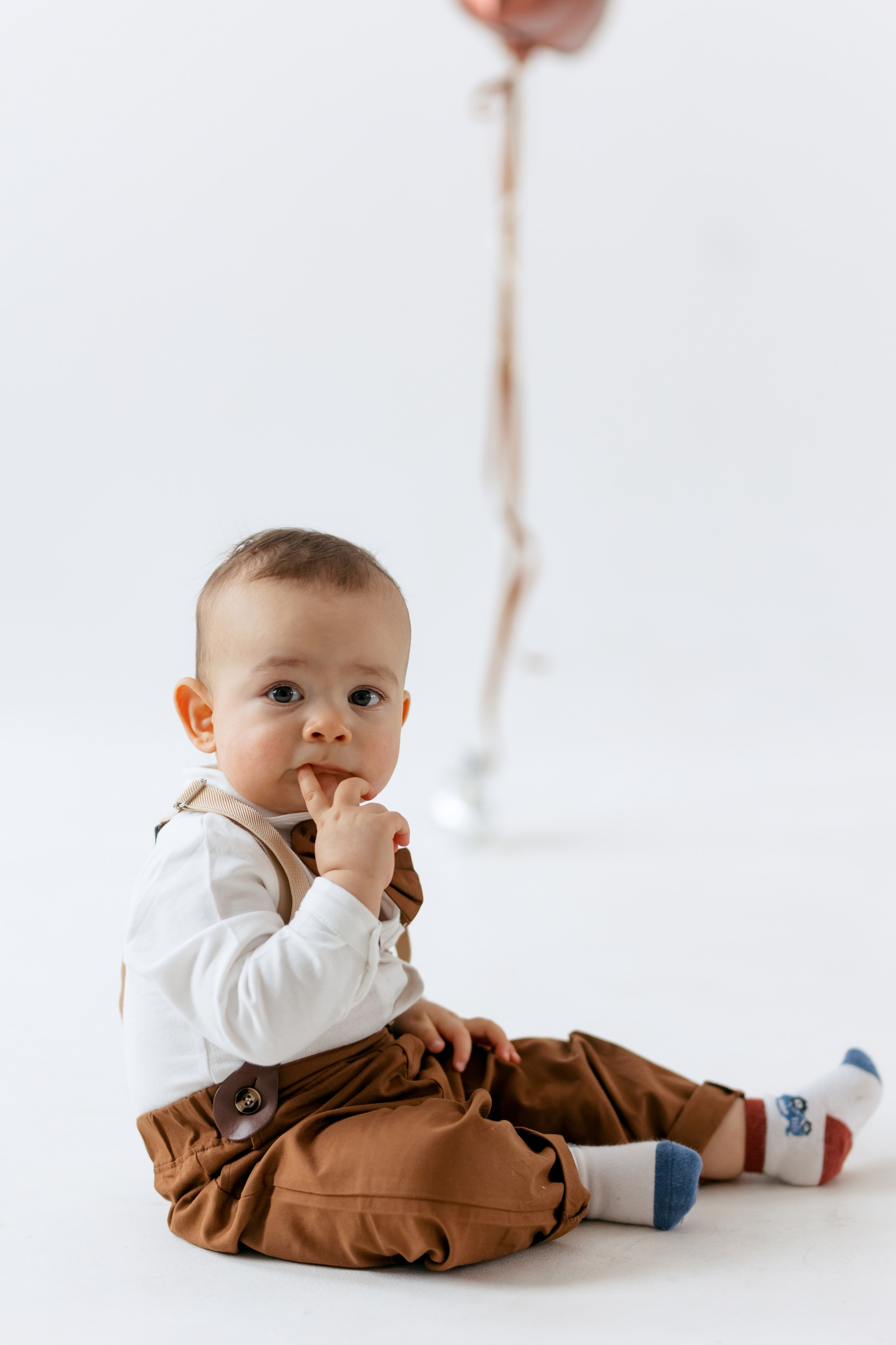 Мишка и шарики. Свадебный и портретный фотограф — Мария Костина