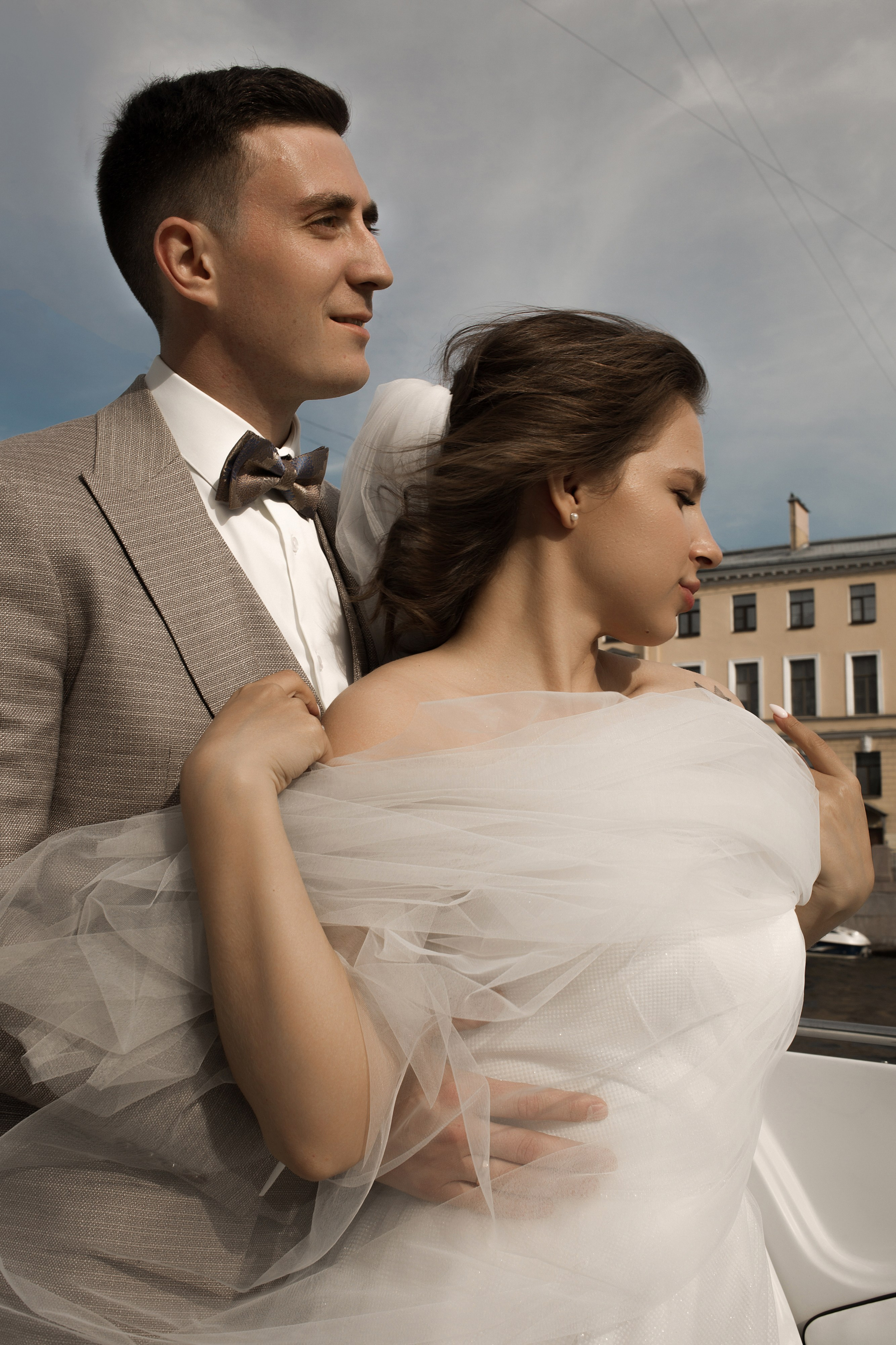 Андрей и Галя. Свадебный и портретный фотограф Анастасия Казакова Санкт-Петербург